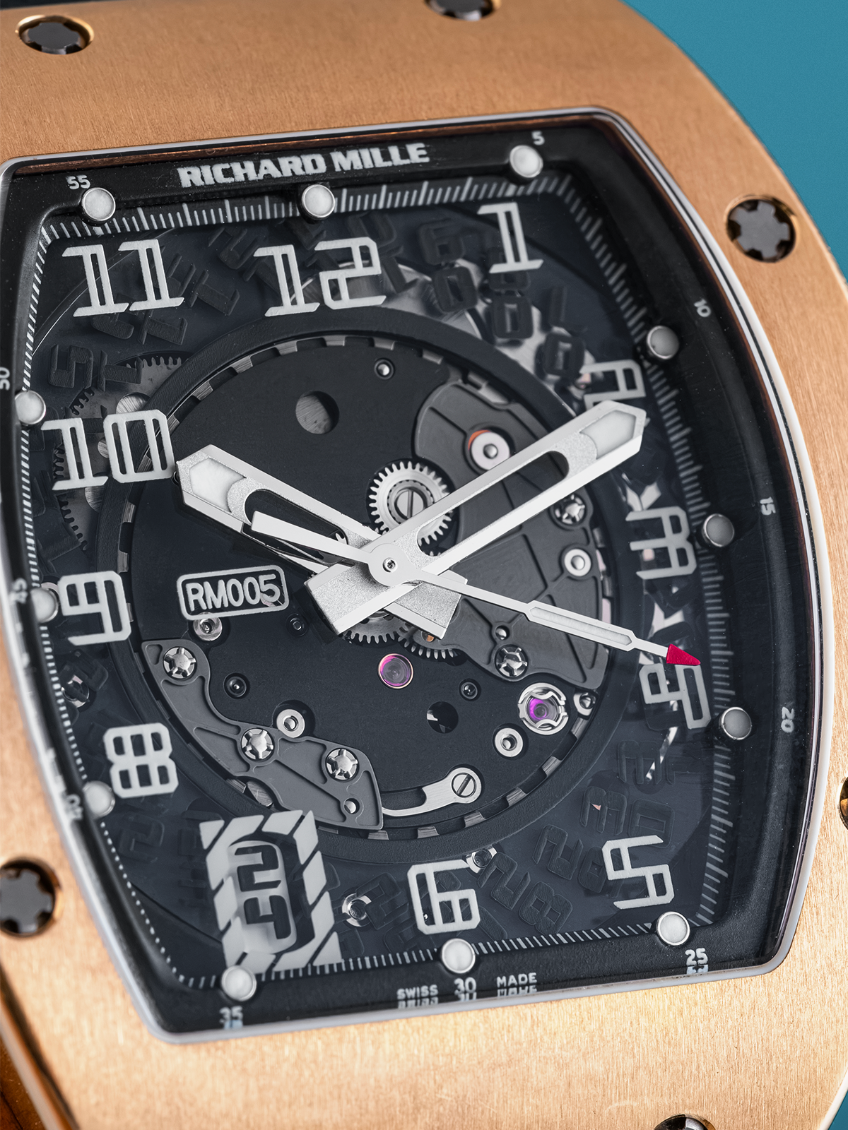 Richard Mille RM005 Rose Gold ref. RM005 AE PG del 2004