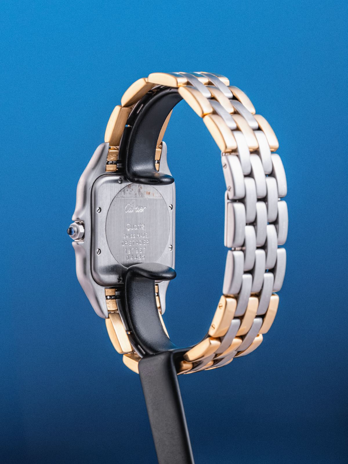 Cartier Panthere Jumbo Oro Acero 27mm  Ref. 187949 de 1989