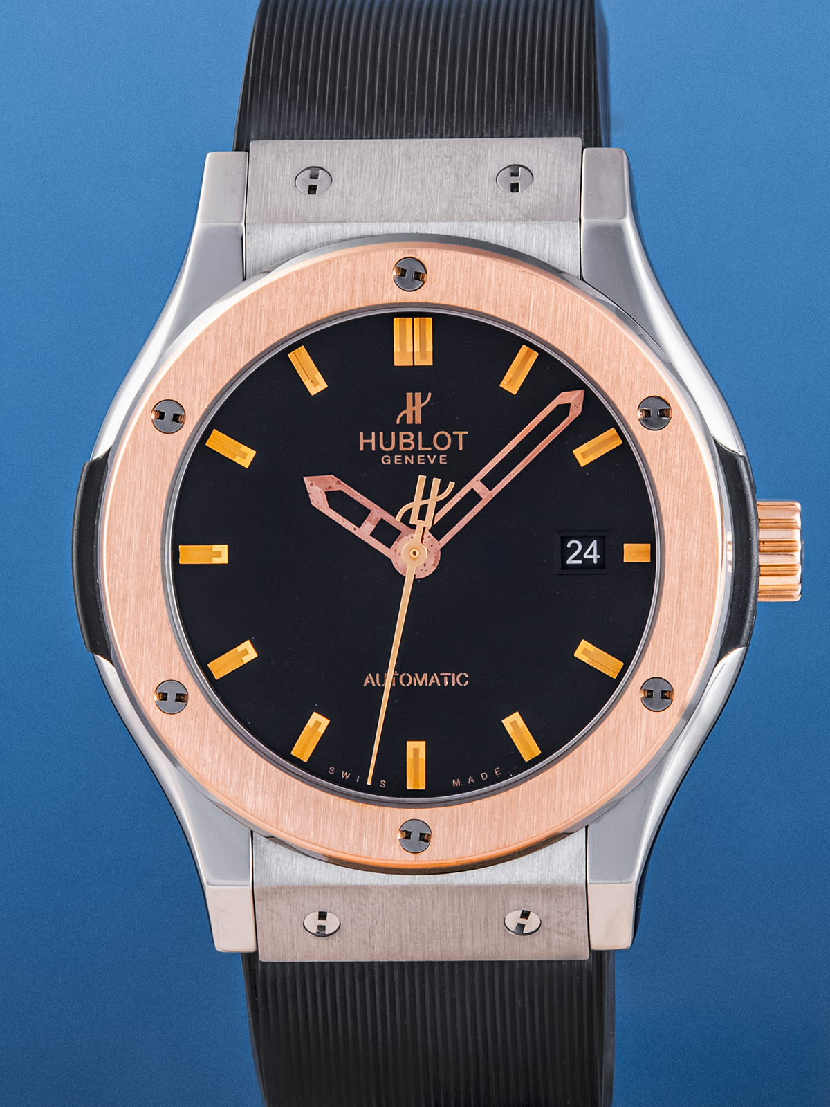 Hublot Classic Fusion Titanium King Gold 45mm ref. 511.NO.1180.LR del 2018