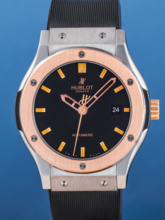 Hublot Classic Fusion Titanium King Gold 45mm ref. 511.NO.1180.LR del 2018