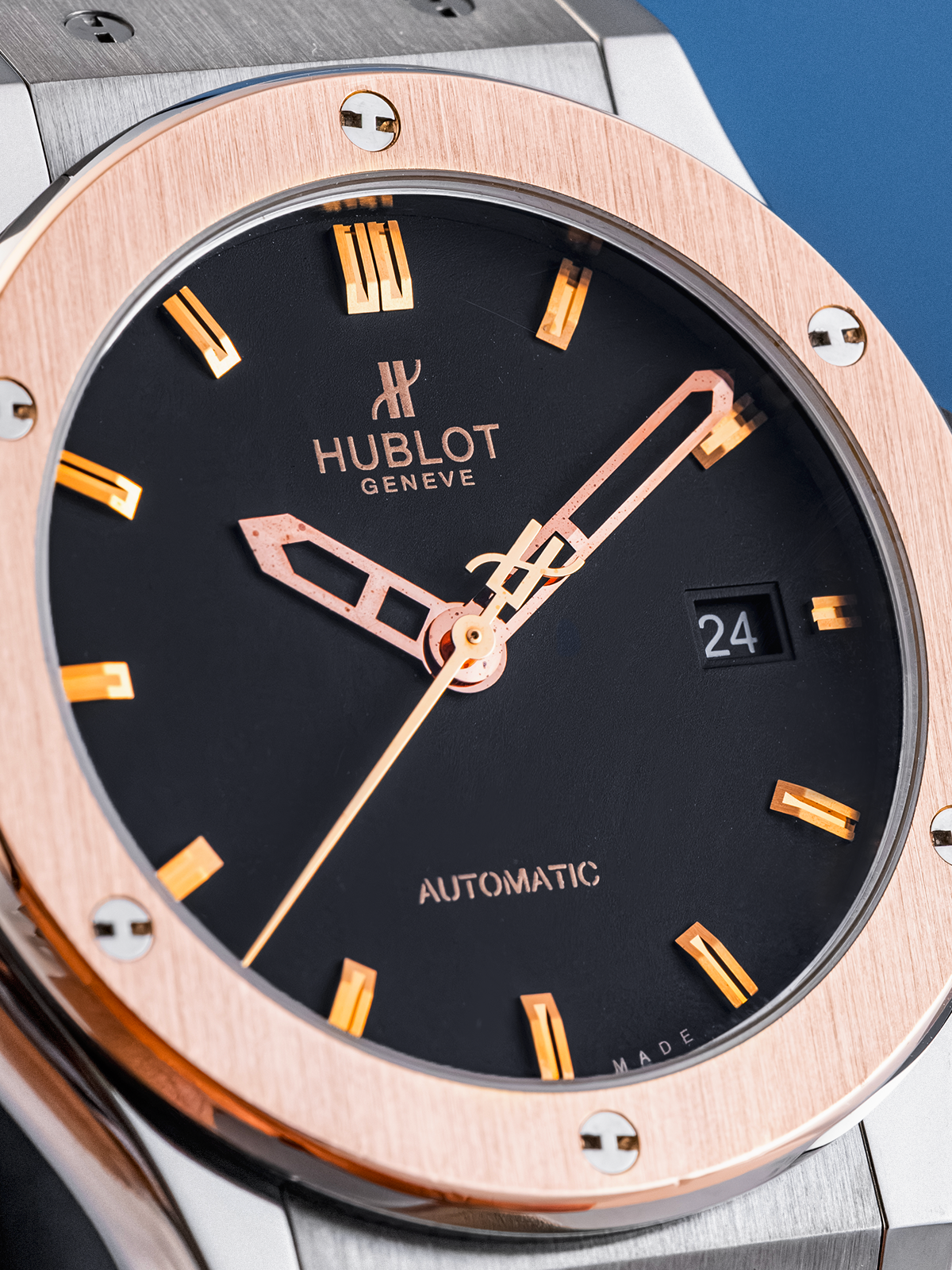 Hublot Classic Fusion Titanium King Gold 45mm ref. 511.NO.1180.LR del 2018