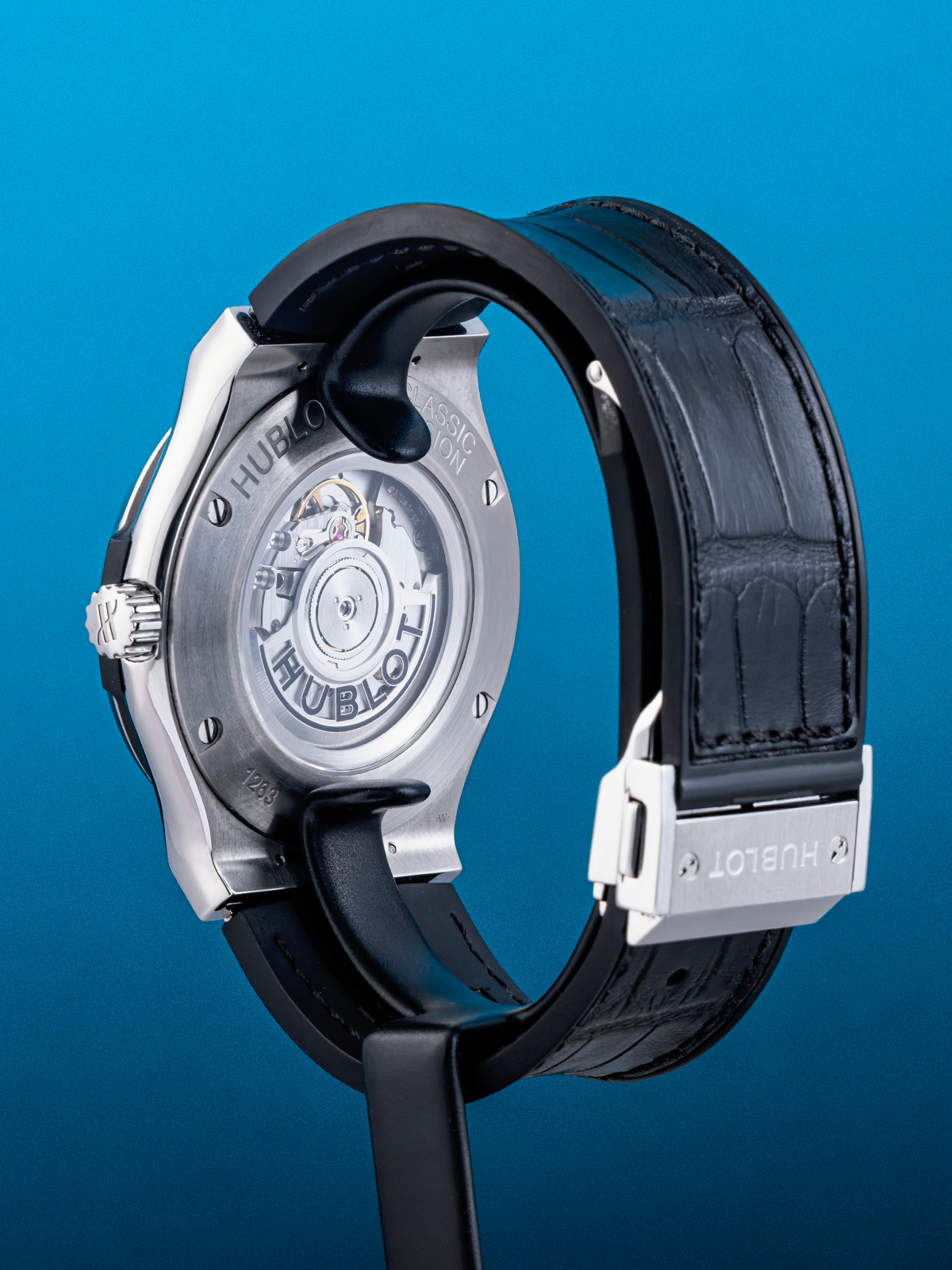 Hublot, Classic Fussion Titanium, 45mm ref. 511.NX.1171.LK, Full Set de 2014