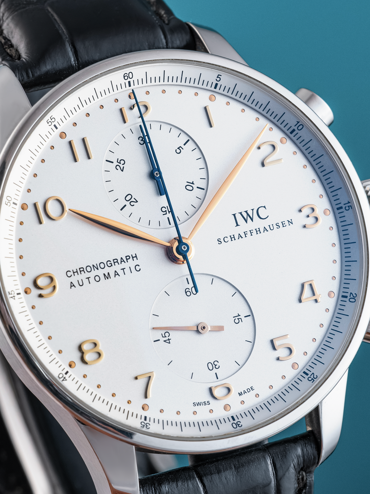 IWC Portugieser Chronograph ref. IW371604 del 2016