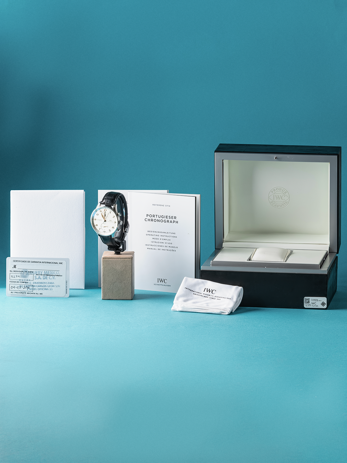 IWC Portugieser Chronograph ref. IW371604 del 2016