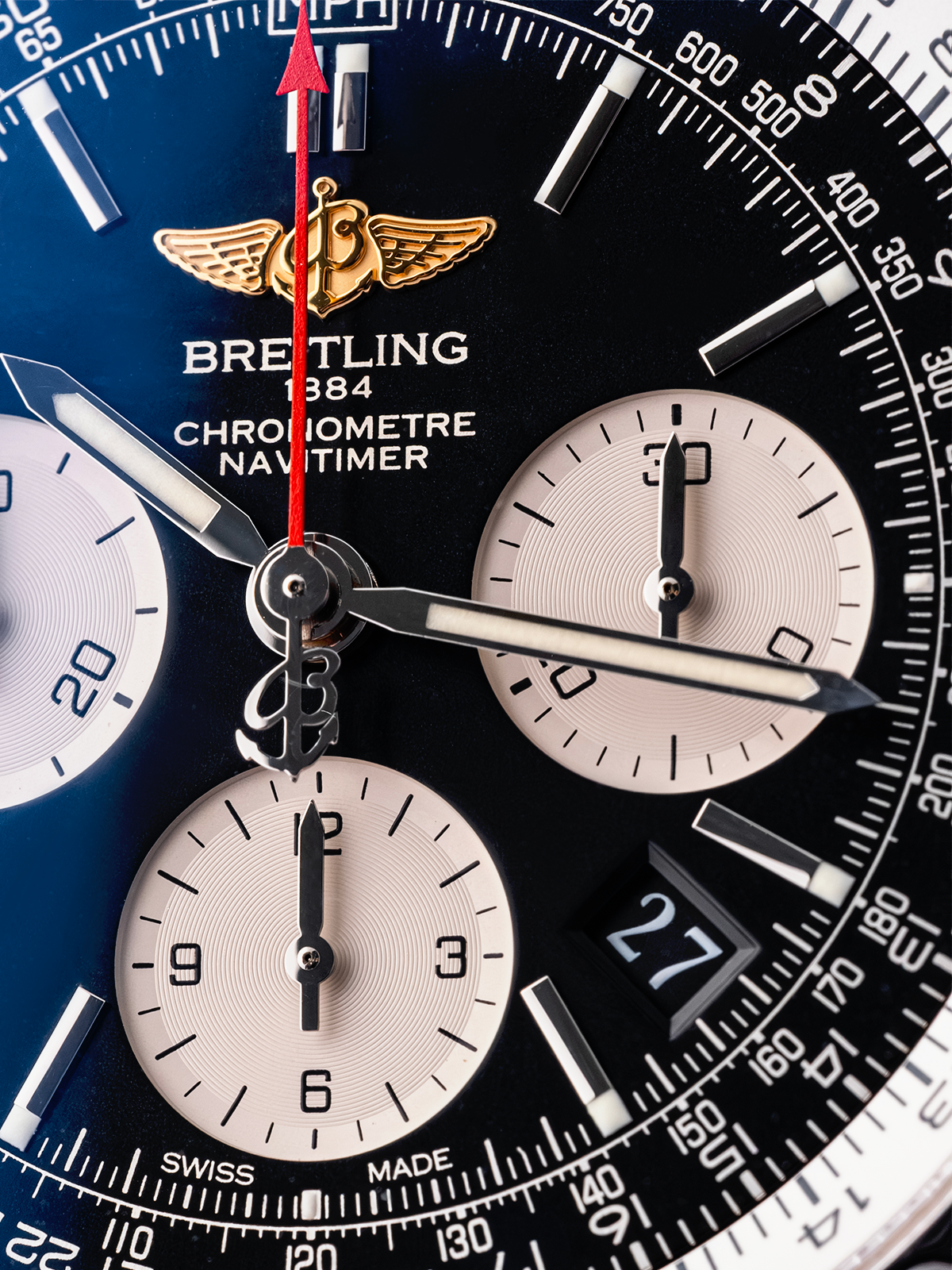 Breitling Navitimer 01, 43mm ref. AB0120 de 2017