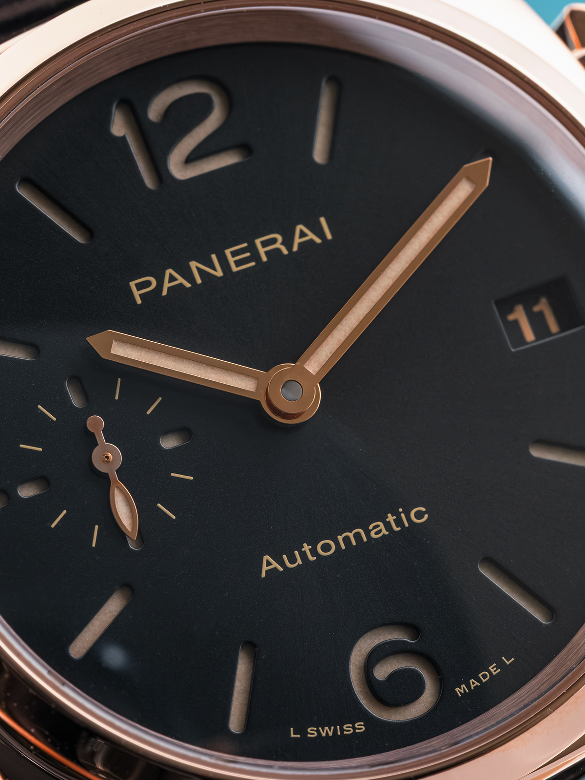 Panerai Luminor Due Automático ref. PAM01029 del 2021