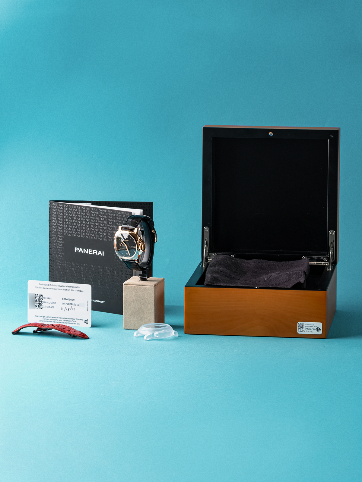 Panerai Luminor Due Automático ref. PAM01029 del 2021