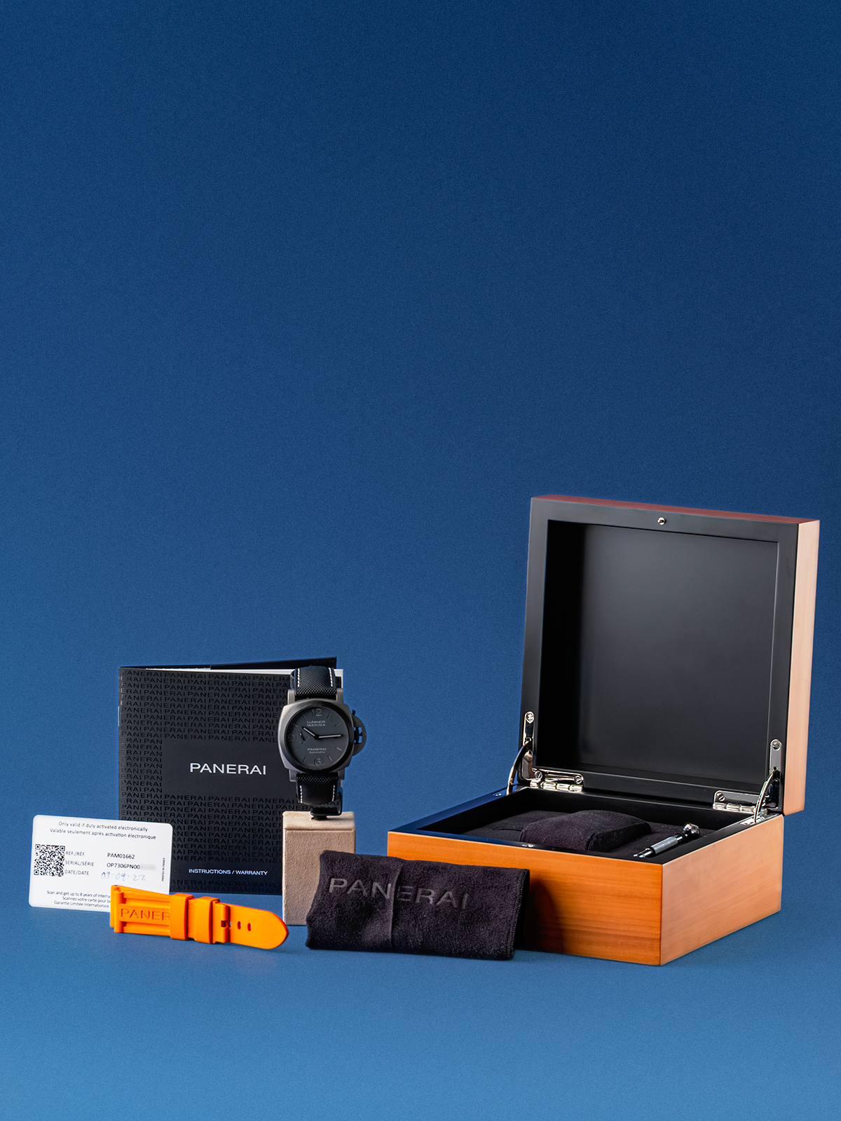 Panerai Luminor Marina TuttoGrigio PAM01662 Full-Set de 2022