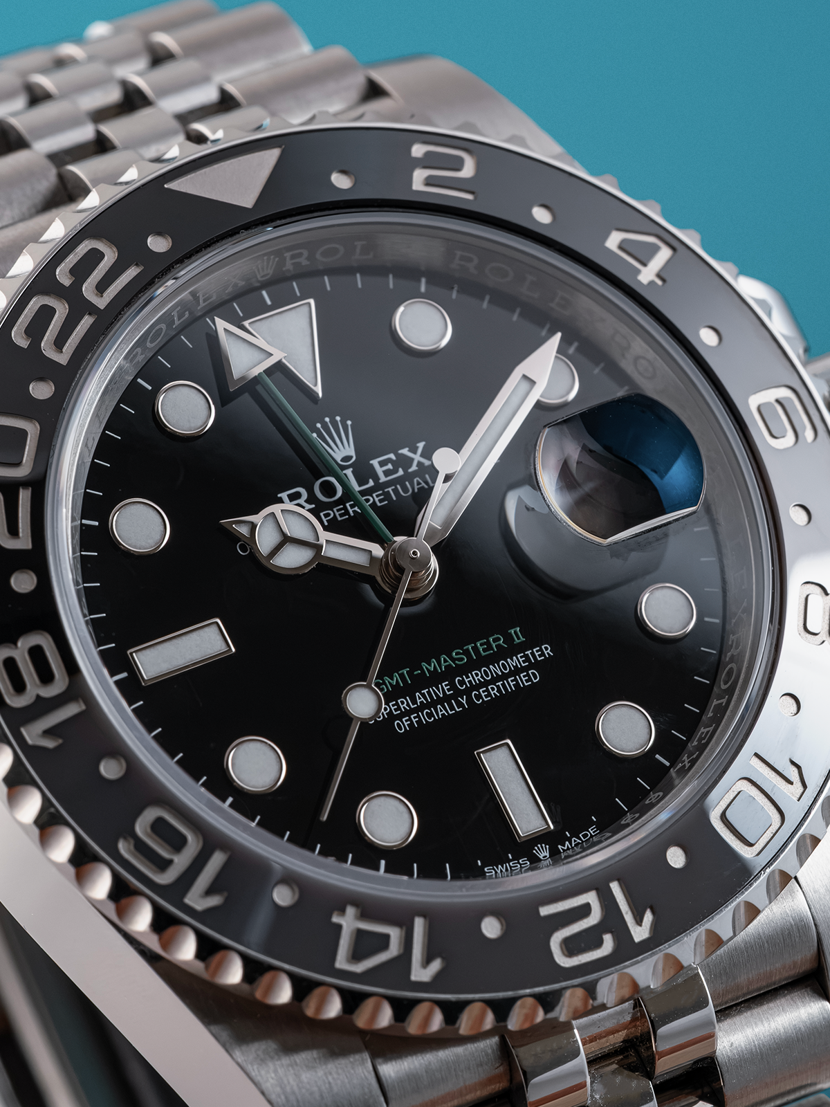 Rolex Bruce Wayne Jubilee ref. 126710GRNR del 2024