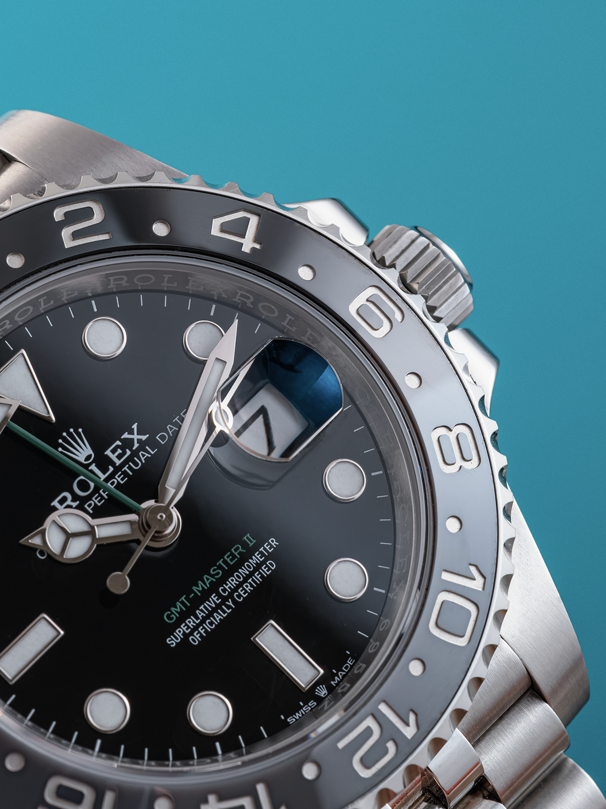 Rolex Bruce Wayne Jubilee ref. 126710GRNR del 2024