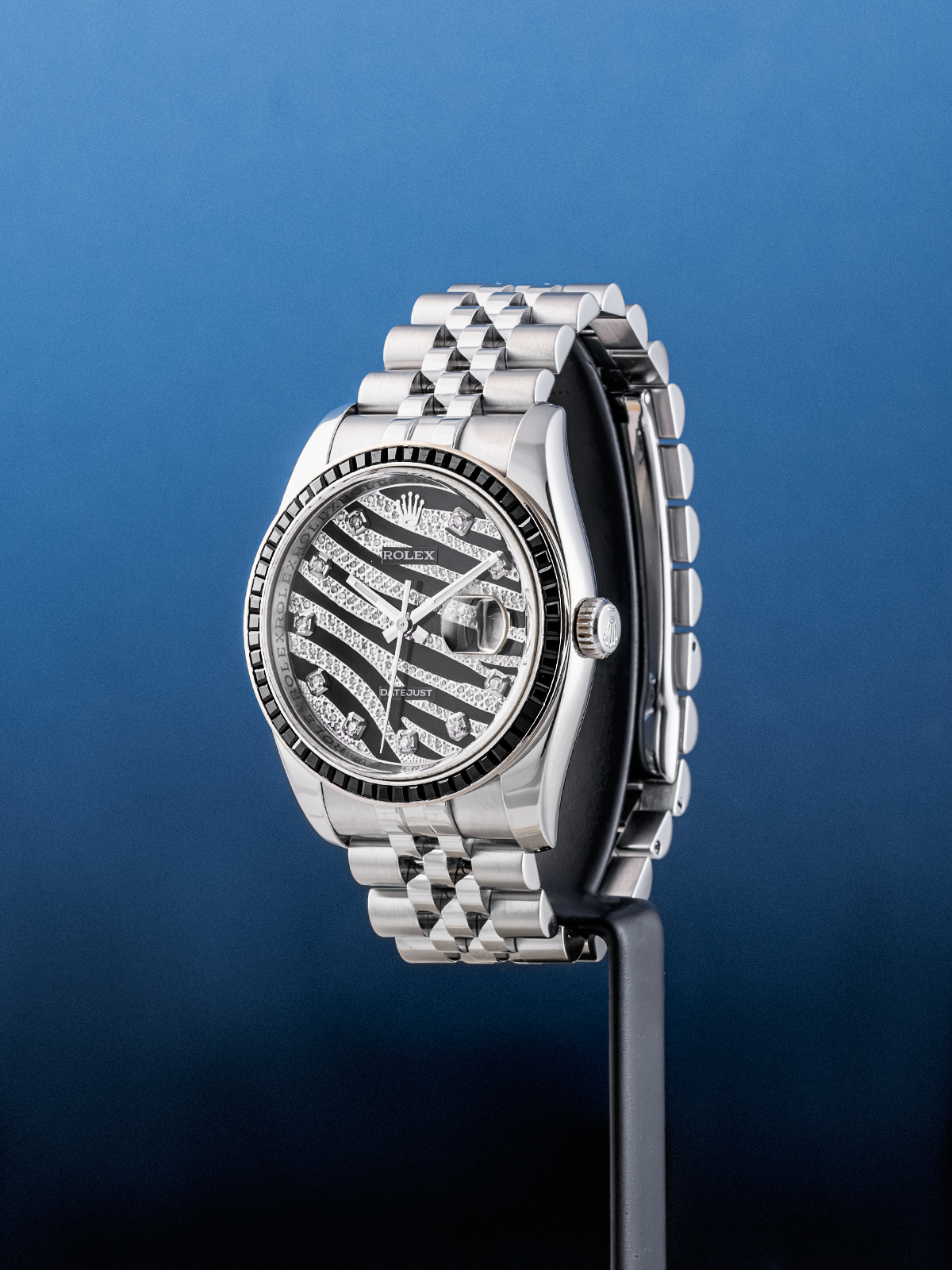 Rolex Datejust 36mm Aftermarket Zebra ref. 116200 del 2014