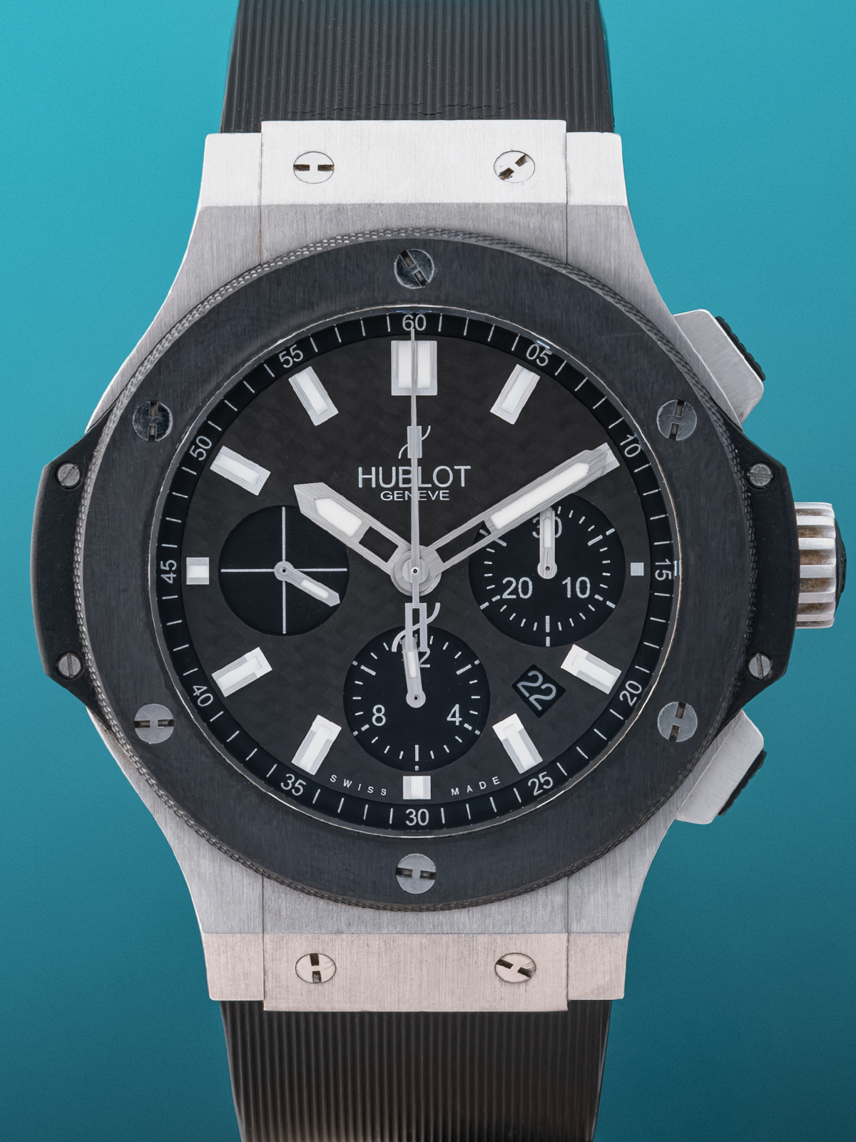 VENDIDO Hublot Big Bang  Evolution Chronograph 44m ref. 301.SM.1770.RX