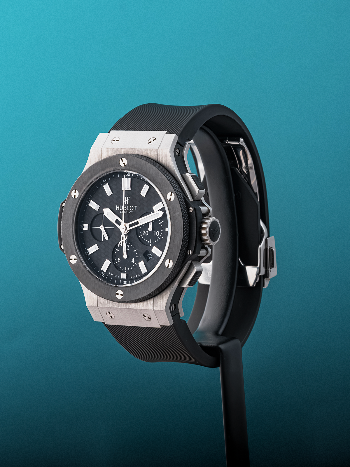 VENDIDO Hublot Big Bang  Evolution Chronograph 44m ref. 301.SM.1770.RX