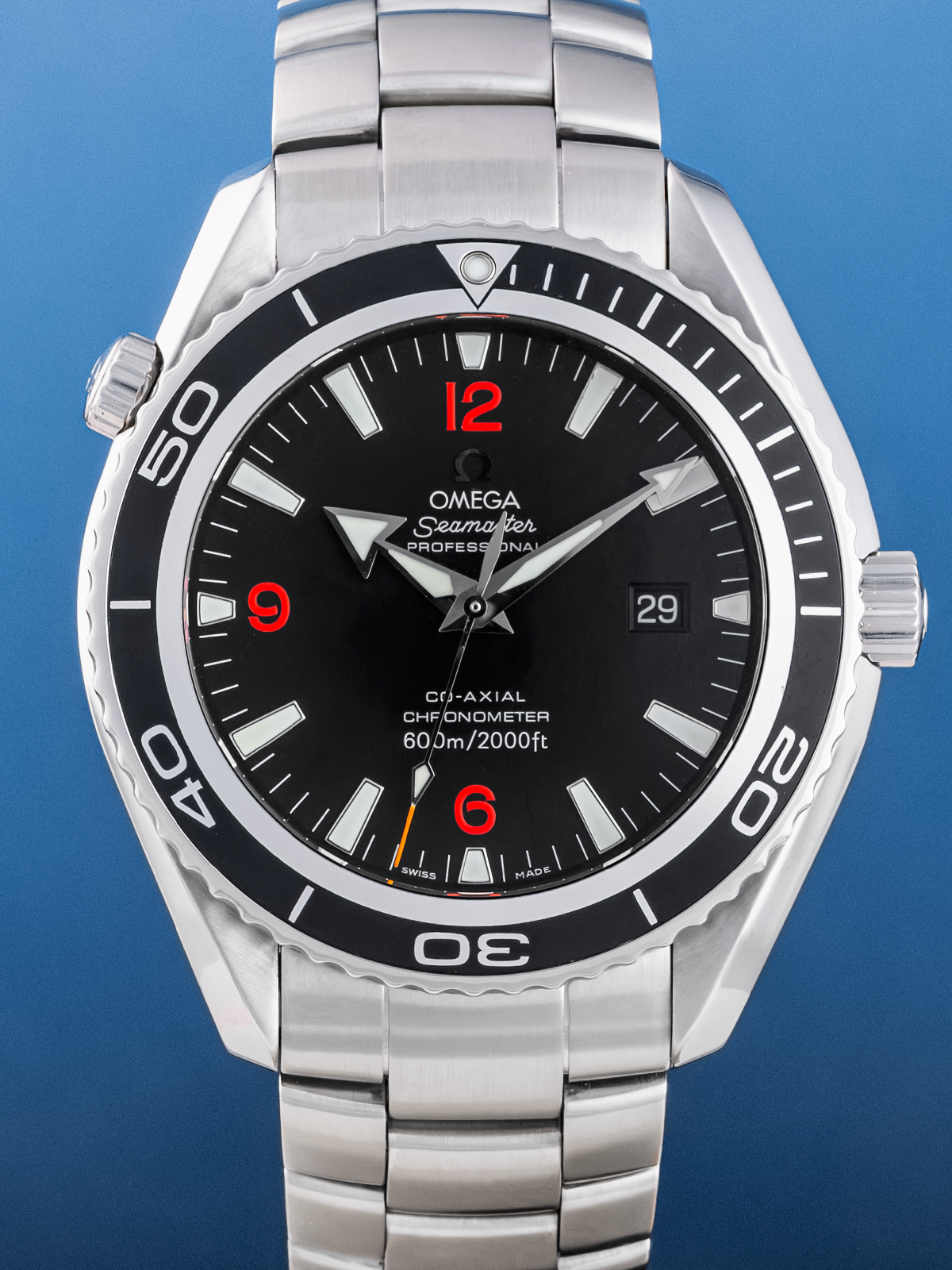 Omega Seamaster Planet Ocean 600m 45.5mm ref.2200.51.00 del 2013