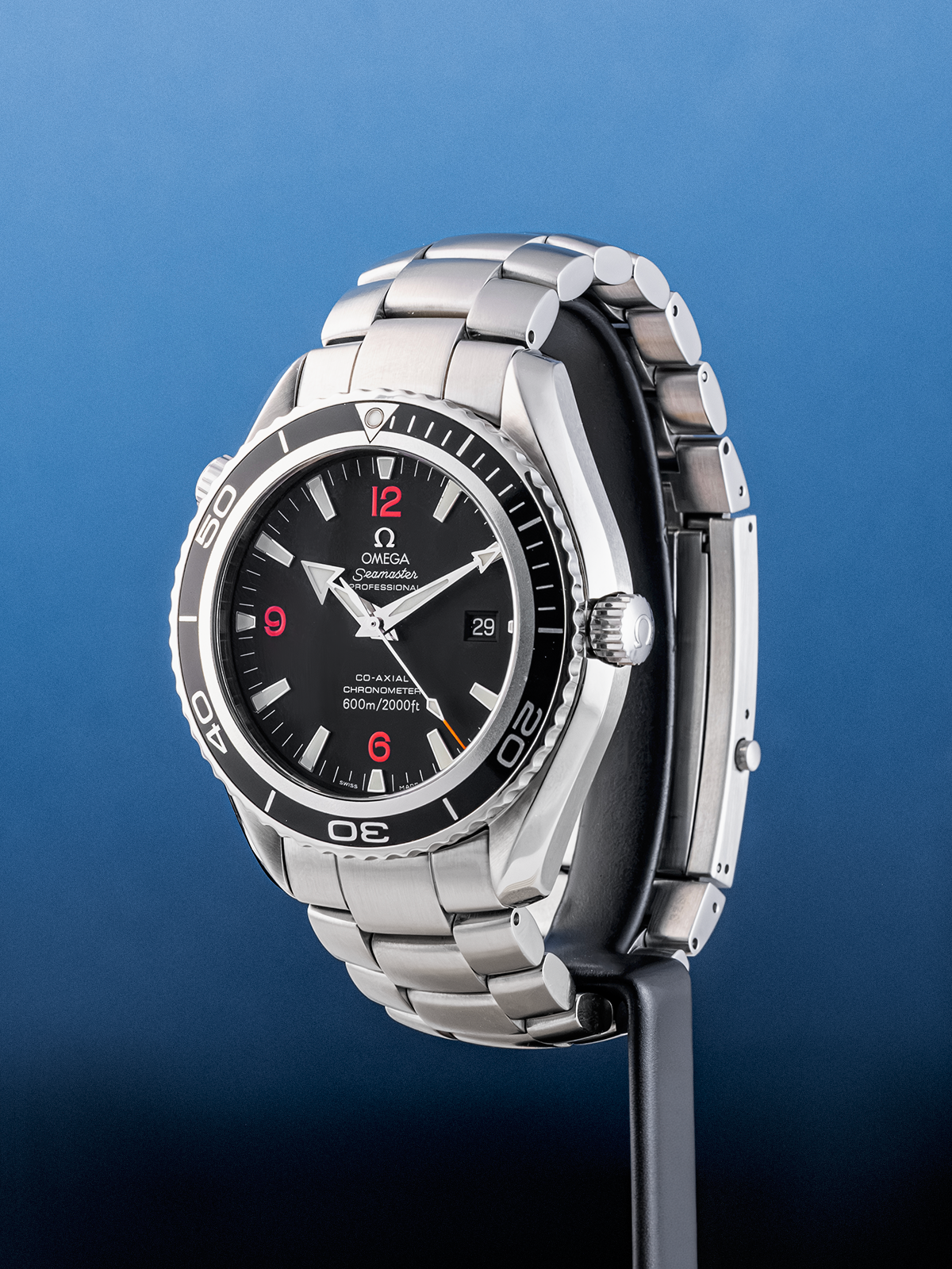 Omega Seamaster Planet Ocean 600m 45.5mm ref.2200.51.00 del 2013