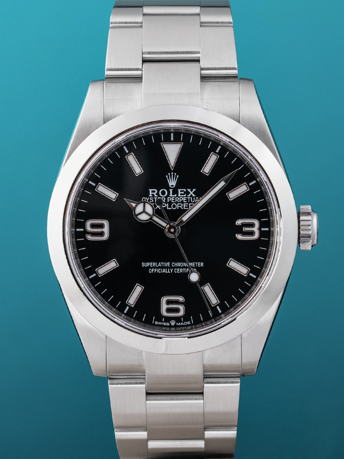 Rolex Explorer I 40mm ref. 224270 del 2023