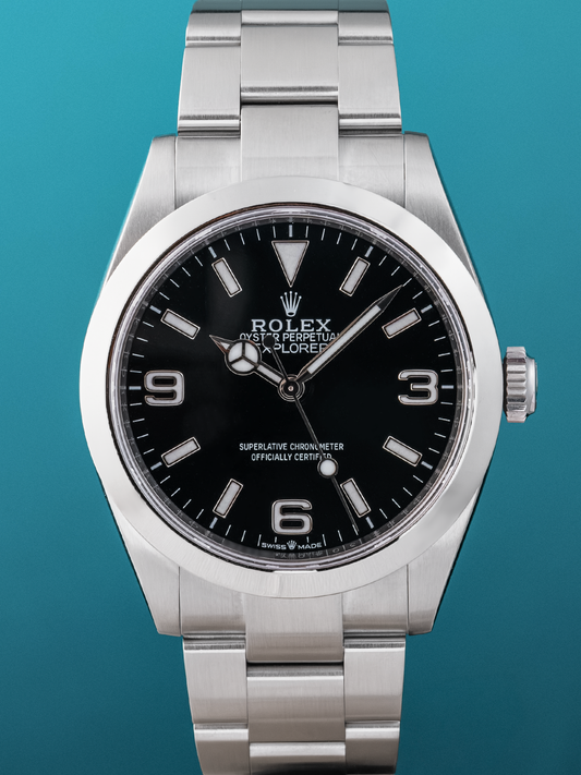 Rolex Explorer I 40mm ref. 224270 del 2023