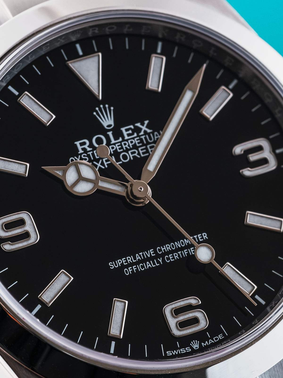 Rolex Explorer I 40mm ref. 224270 del 2023
