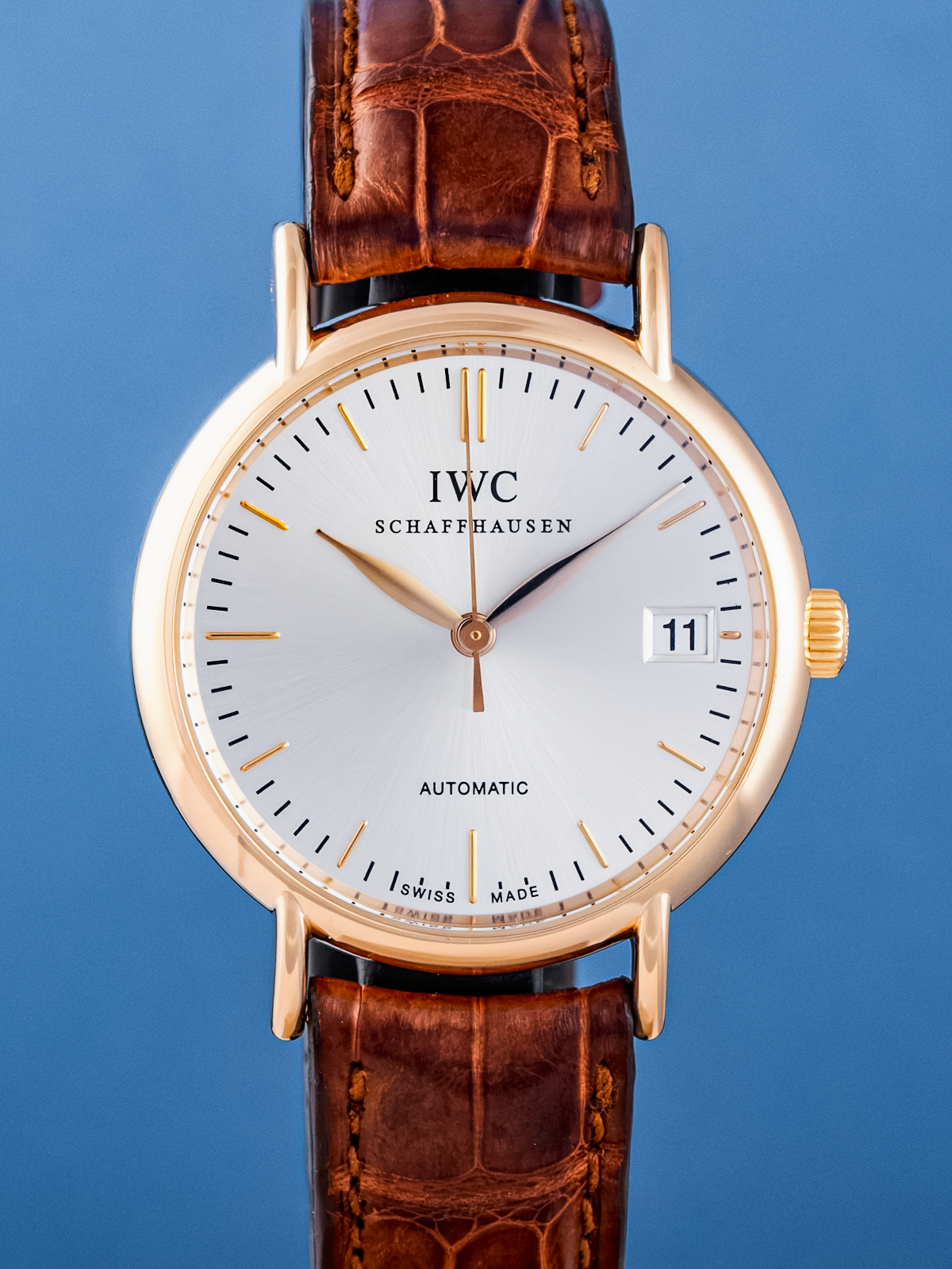 IWC Portofino Automatic, 34mm ref. IW356403 del 2009