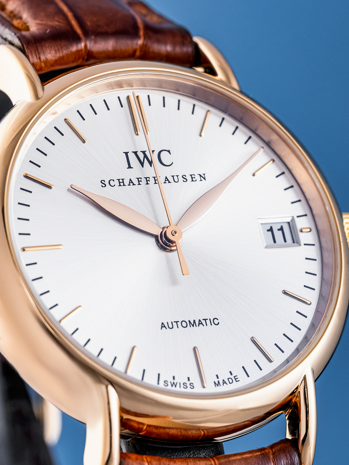 IWC Portofino Automatic, 34mm ref. IW356403 del 2009