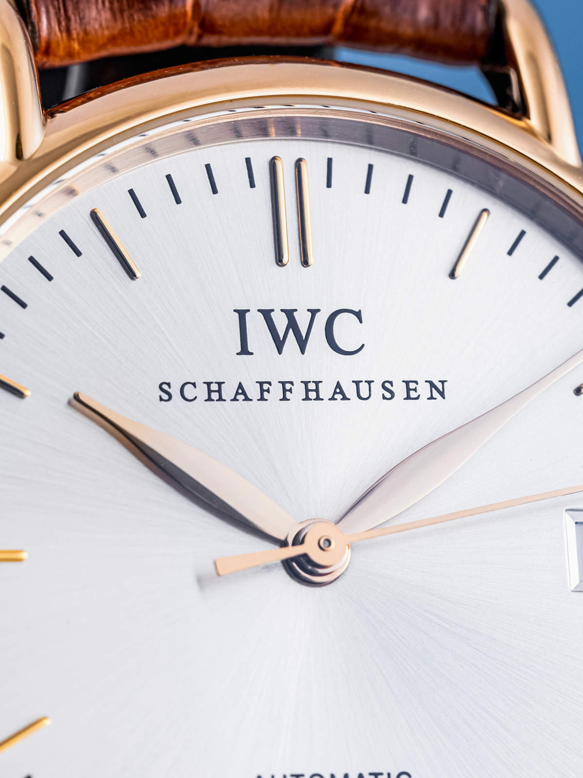 IWC Portofino Automatic, 34mm ref. IW356403 del 2009