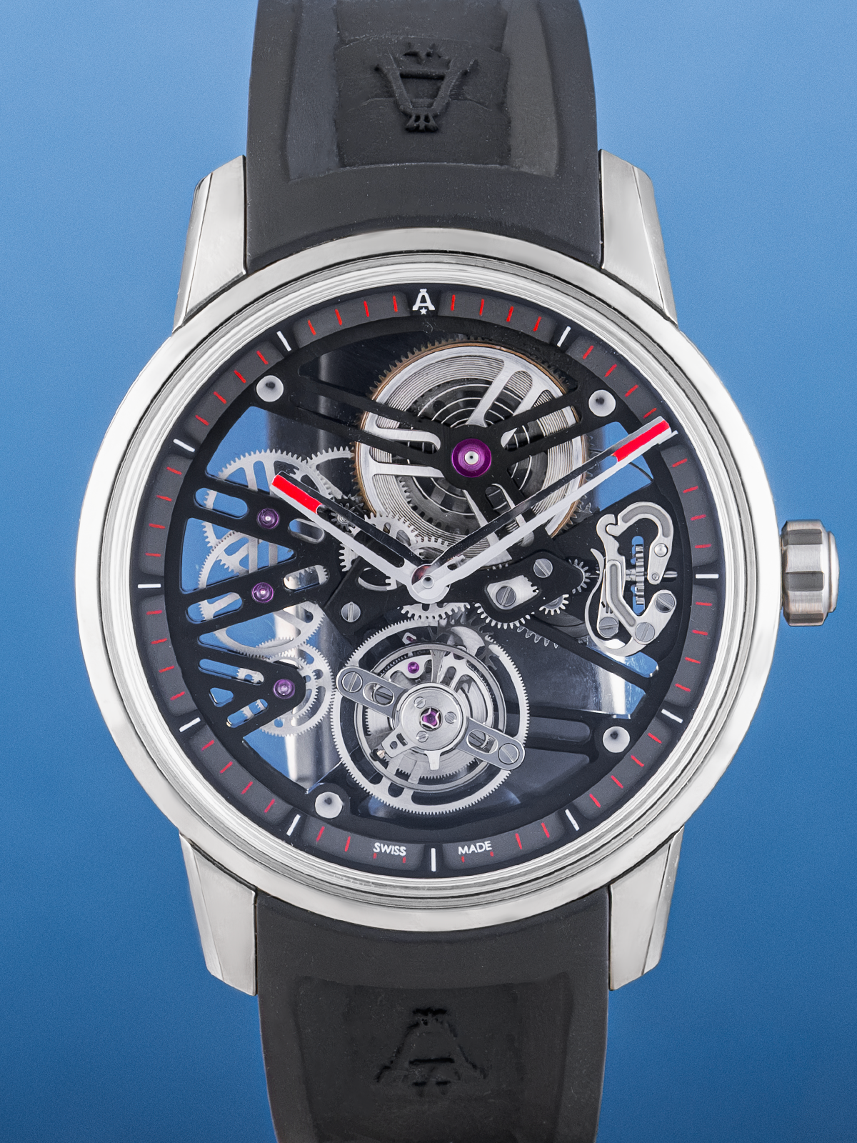 Angelus U40 Racing Tourbillon skeleton ref. U40 del 2016