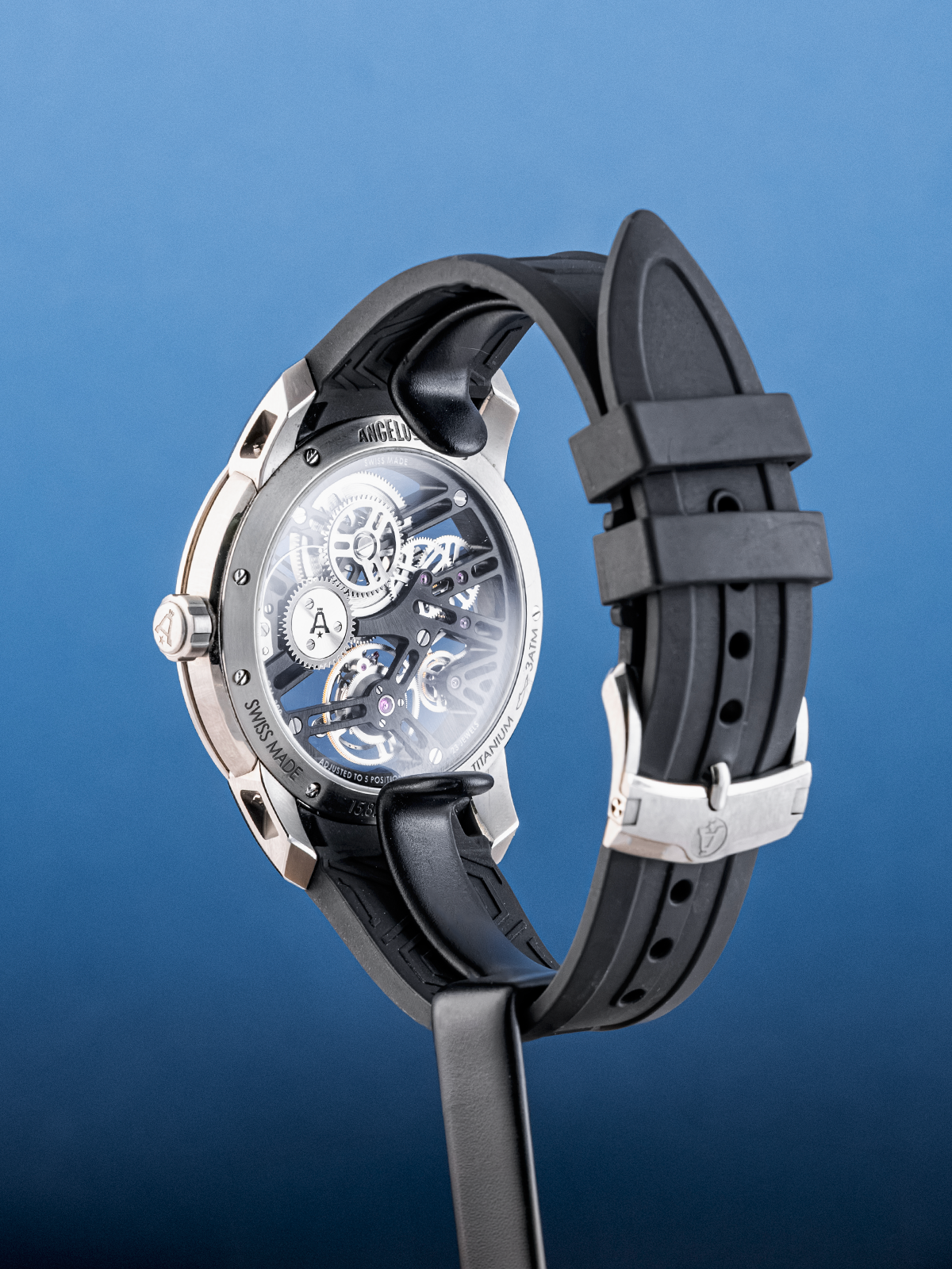 Angelus U40 Racing Tourbillon skeleton ref. U40 del 2016