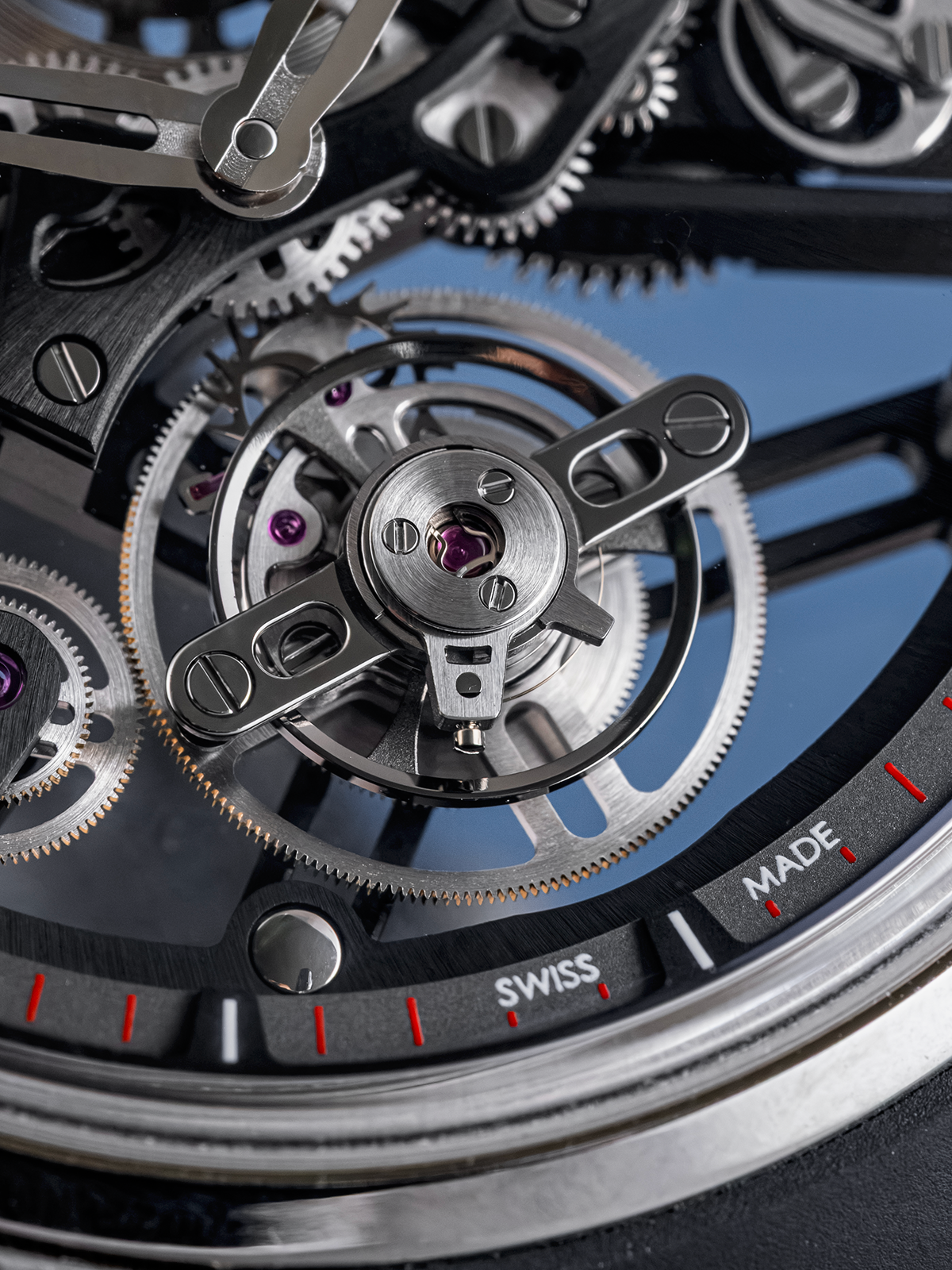 Angelus U40 Racing Tourbillon skeleton ref. U40 del 2016