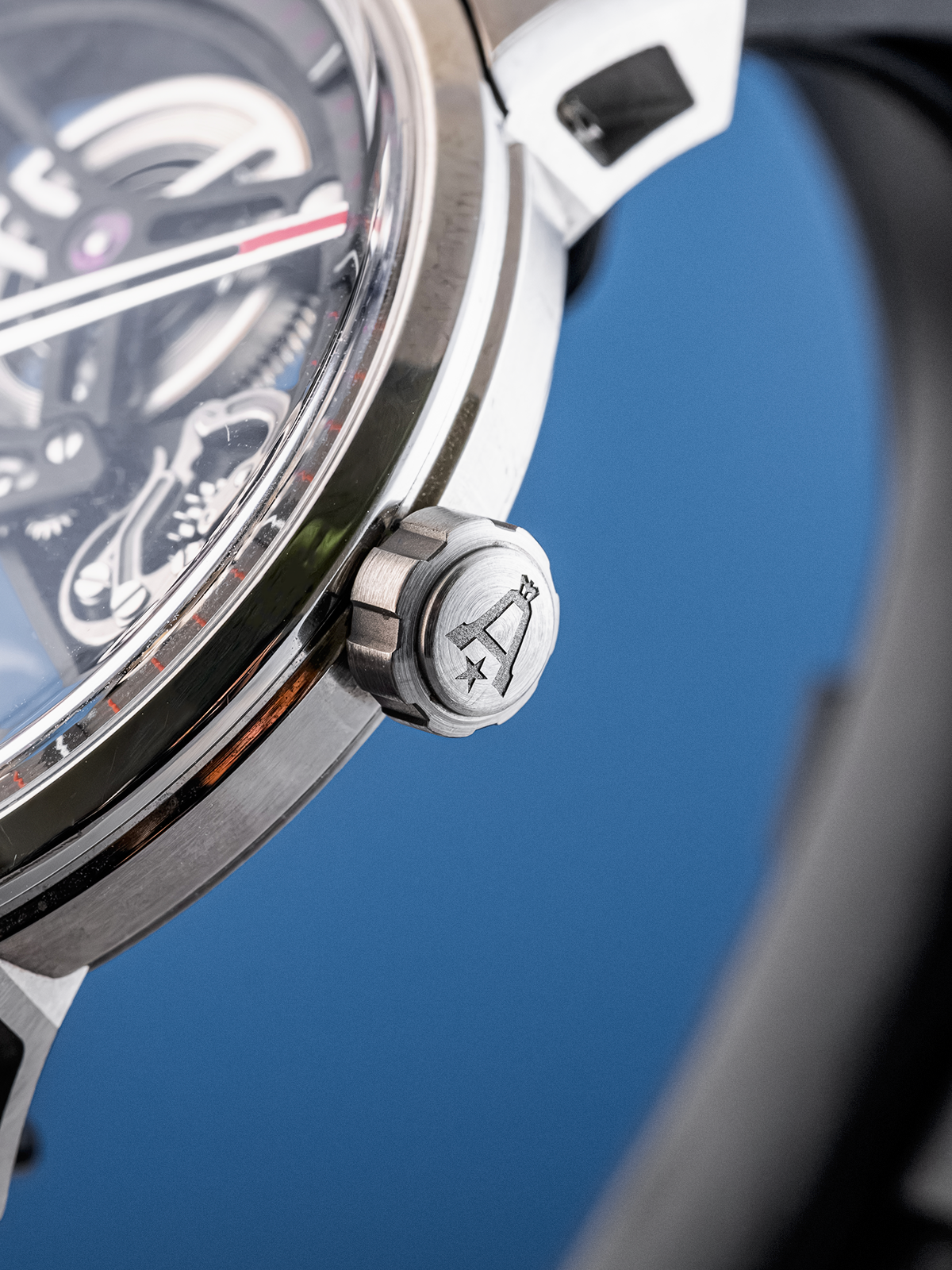 Angelus U40 Racing Tourbillon skeleton ref. U40 del 2016