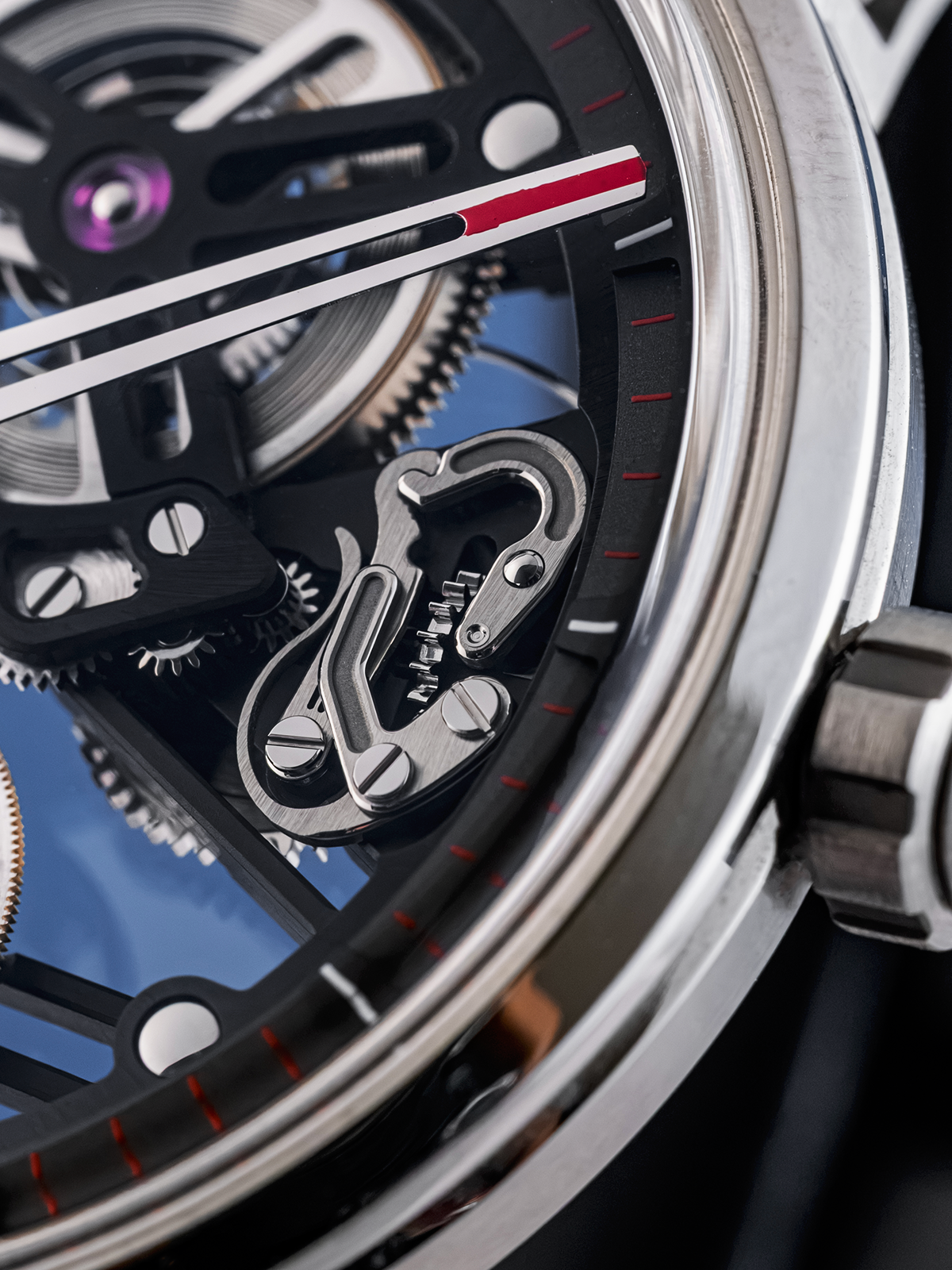 Angelus U40 Racing Tourbillon skeleton ref. U40 del 2016