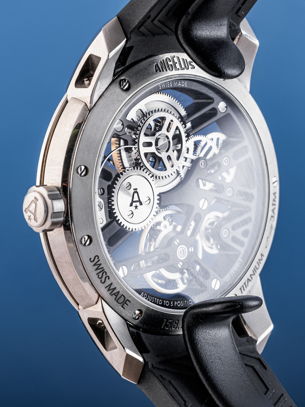 Angelus U40 Racing Tourbillon skeleton ref. U40 del 2016