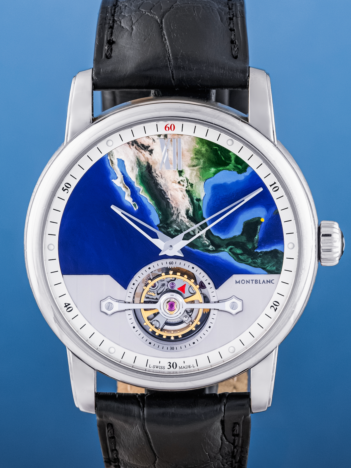 Montblanc Exo Tourbillon WG 42mm Stop Second Mexico ref. 4810 del 2016