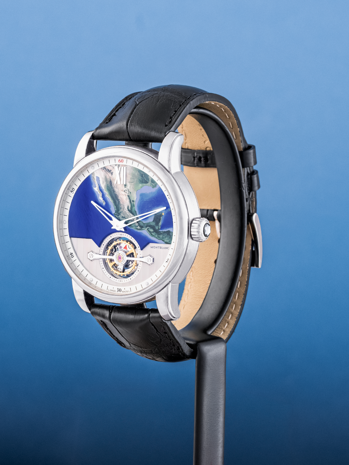 Montblanc Exo Tourbillon WG 42mm Stop Second Mexico ref. 4810 del 2016