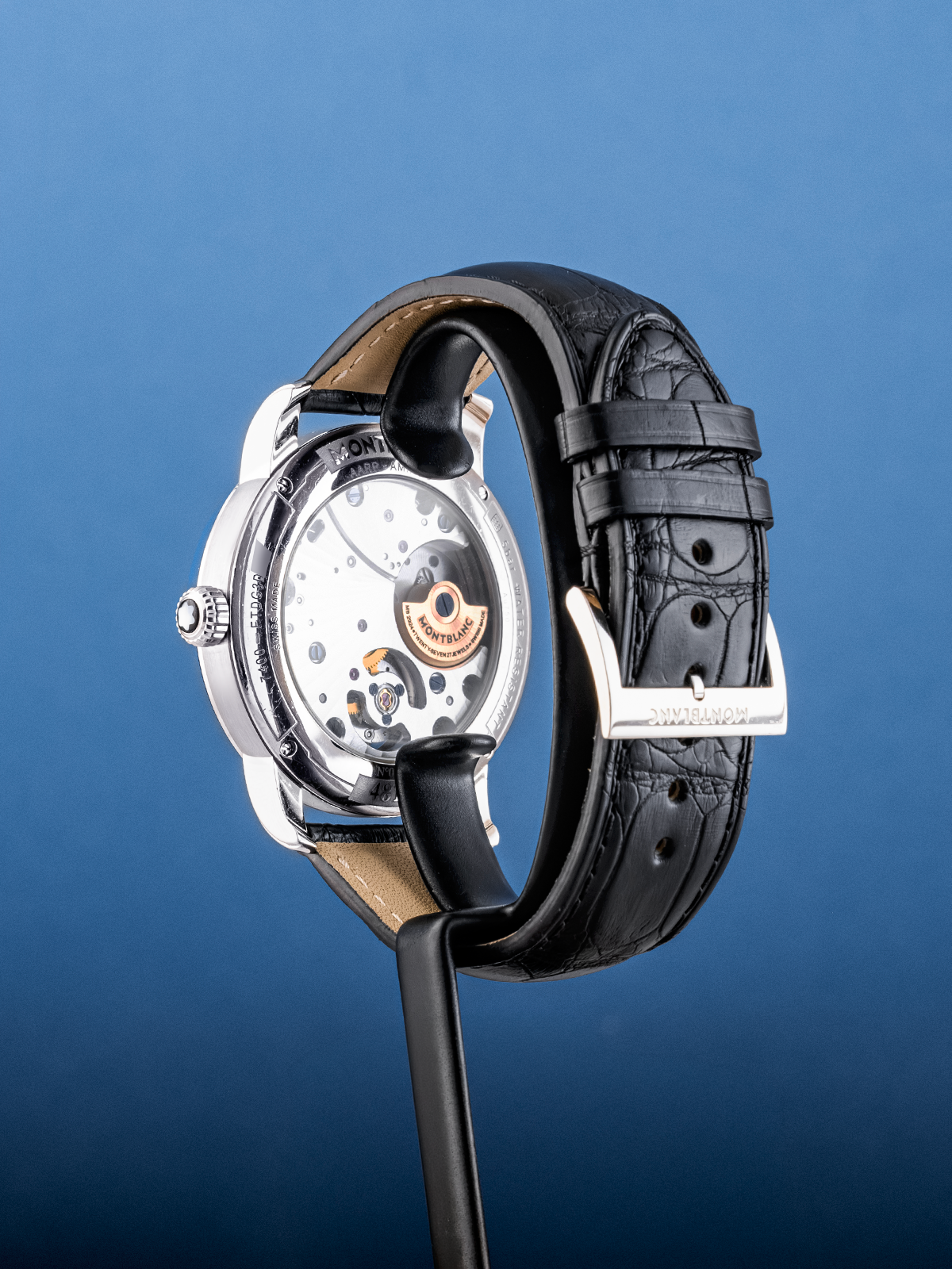 Montblanc Exo Tourbillon WG 42mm Stop Second Mexico ref. 4810 del 2016