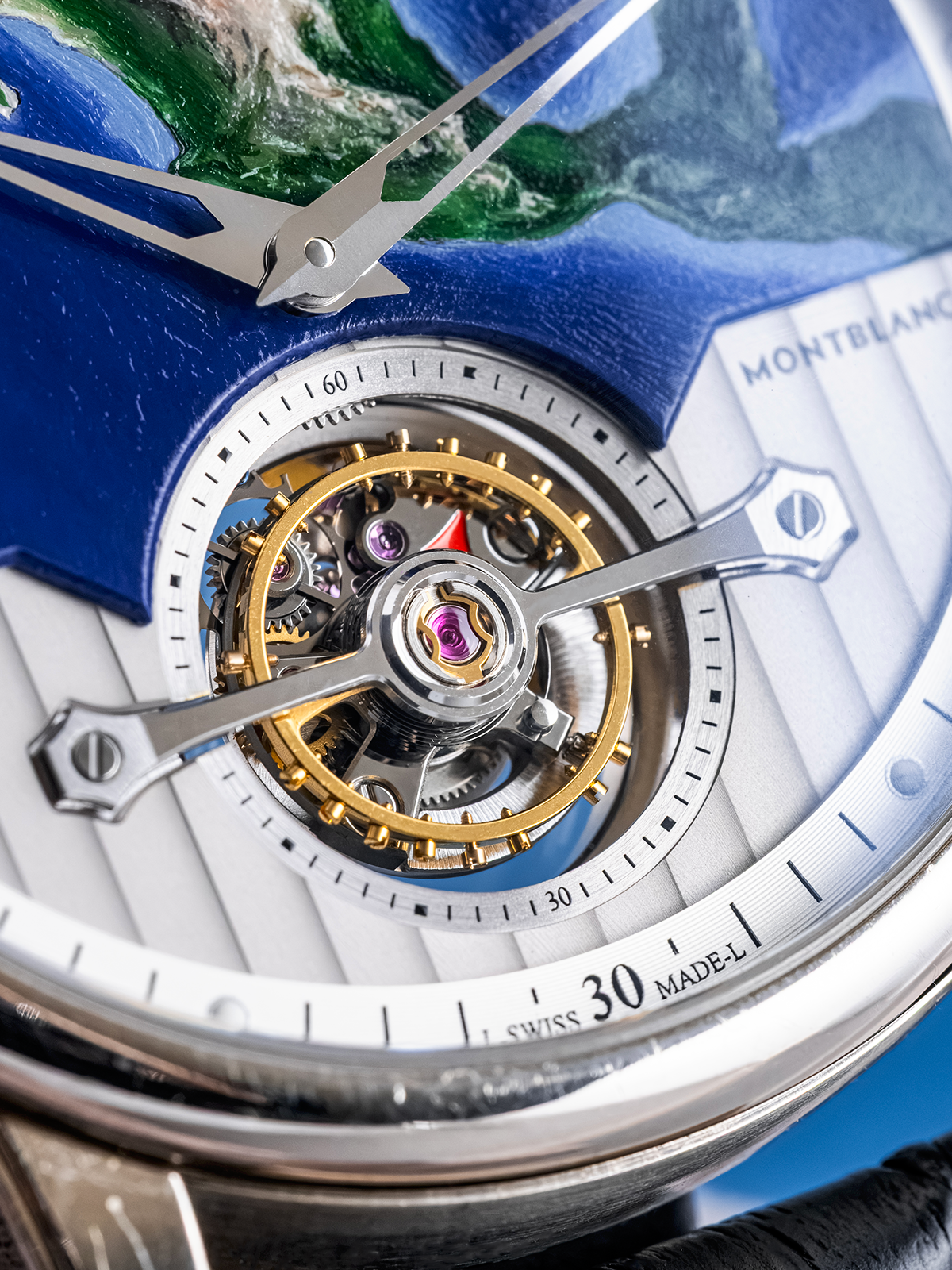 Montblanc Exo Tourbillon WG 42mm Stop Second Mexico ref. 4810 del 2016
