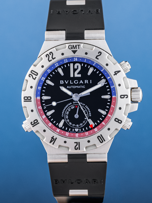 Bvlgari Diagono Scuba GMT ref. GMT40S del 2003