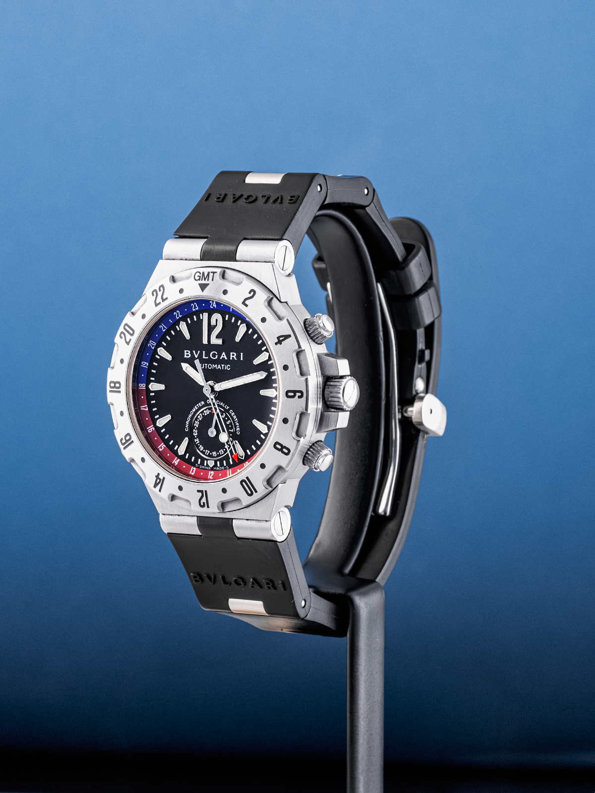 Bvlgari Diagono Scuba GMT ref. GMT40S del 2003
