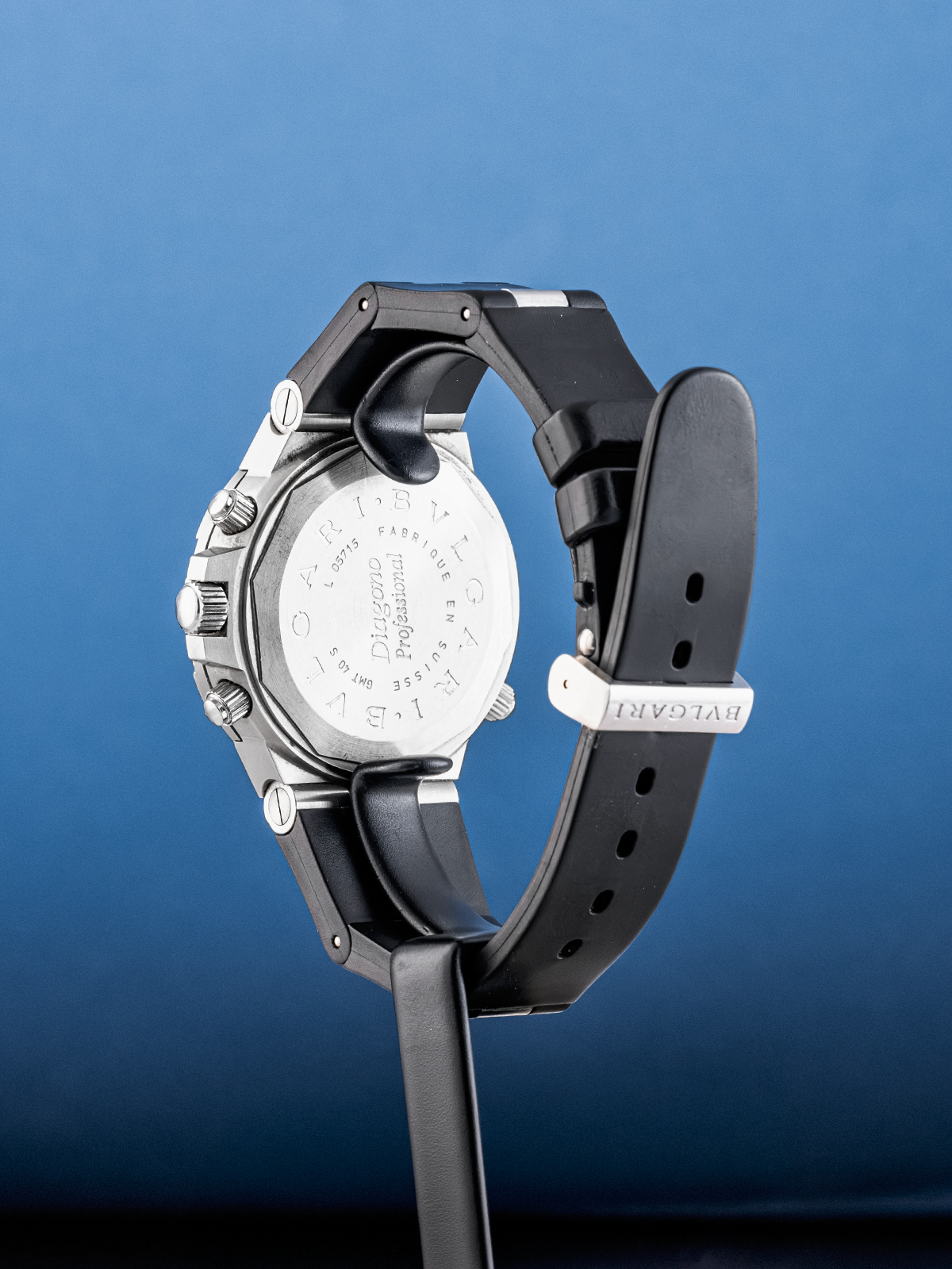 Bvlgari Diagono Scuba GMT ref. GMT40S del 2003