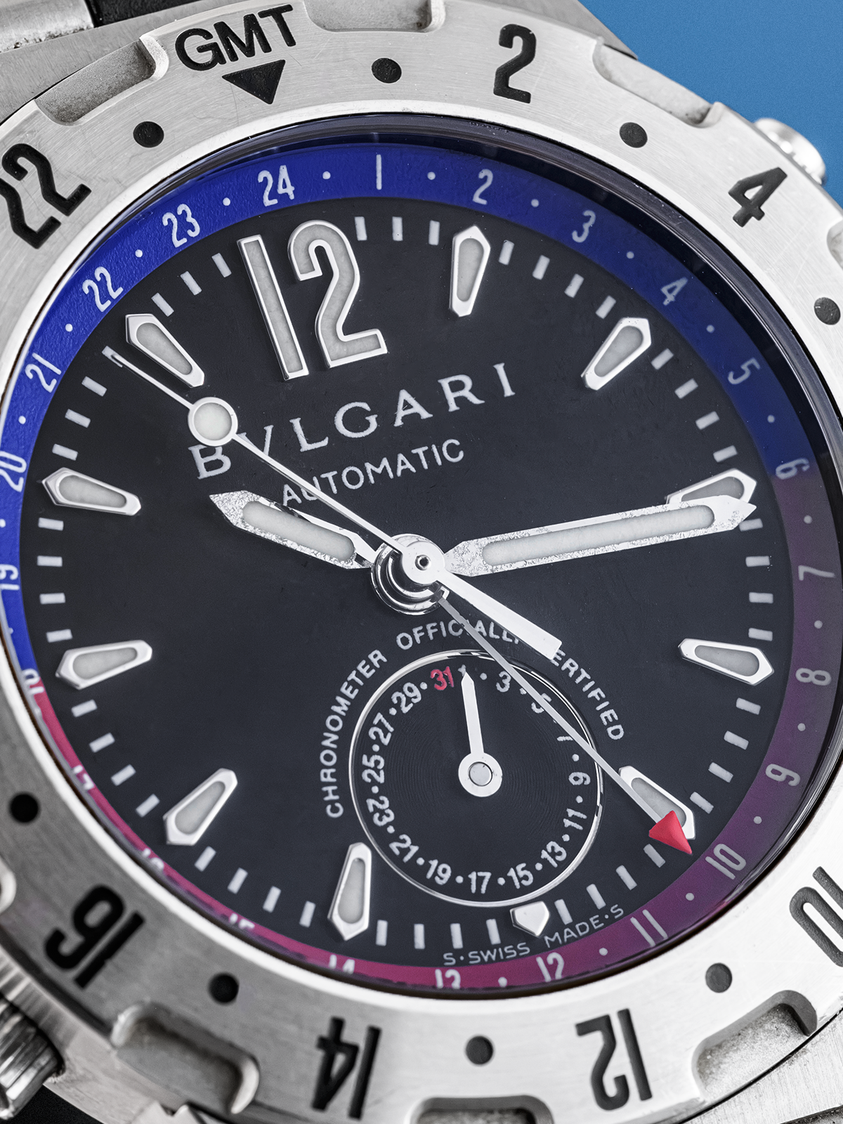 Bvlgari Diagono Scuba GMT ref. GMT40S del 2003