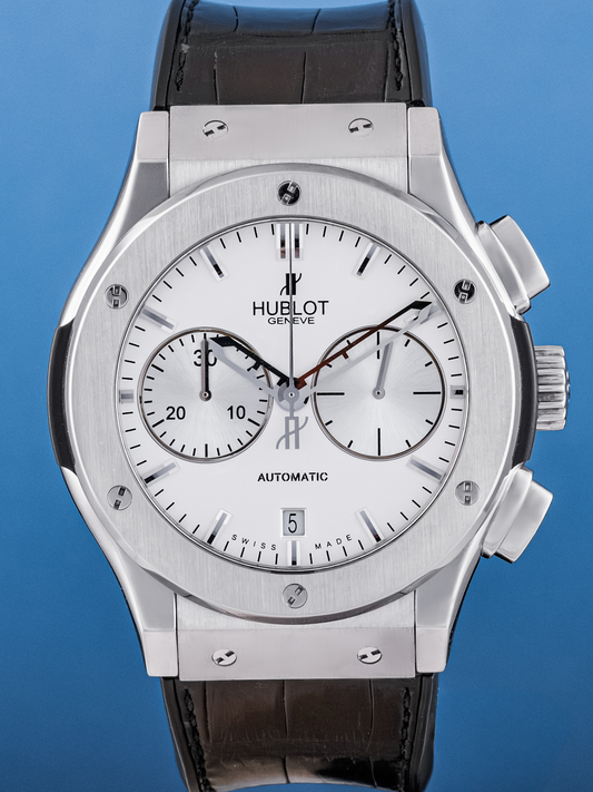 Hublot Classic Fusion, Chronograph Titanium 45mm ref. 521.NX.2611.LR del 2016