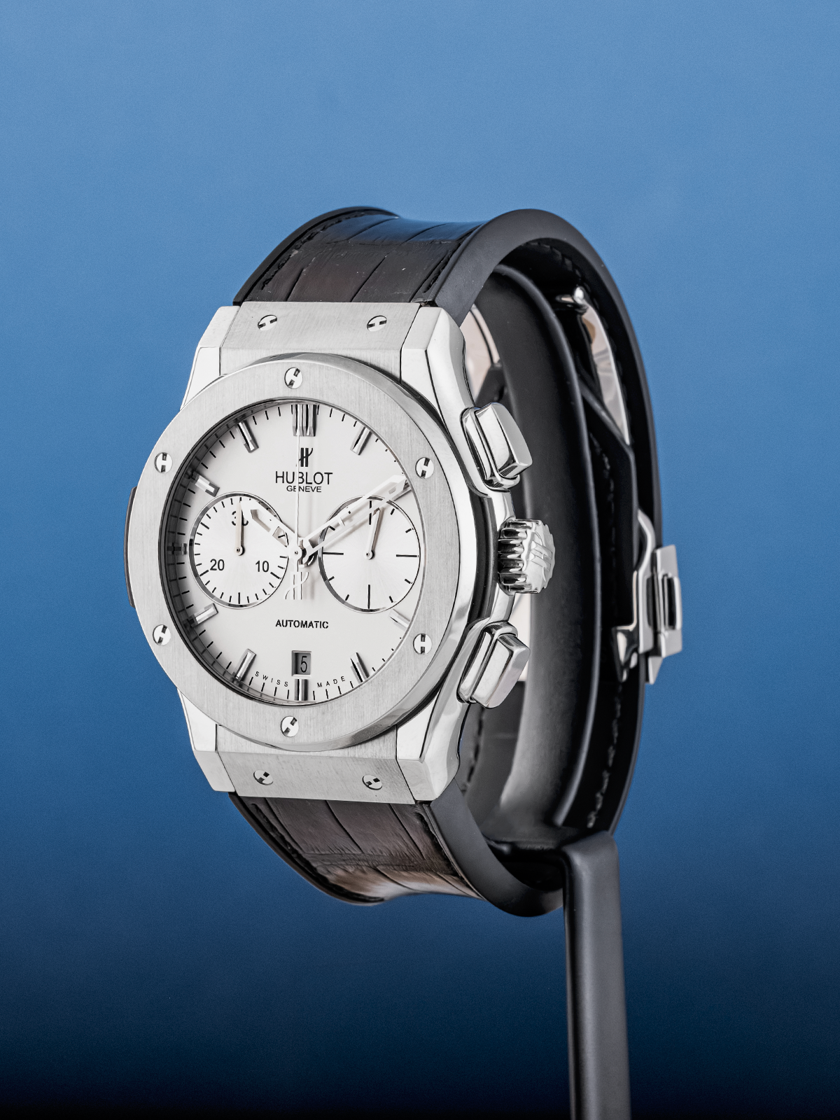 Hublot Classic Fusion, Chronograph Titanium 45mm ref. 521.NX.2611.LR del 2016