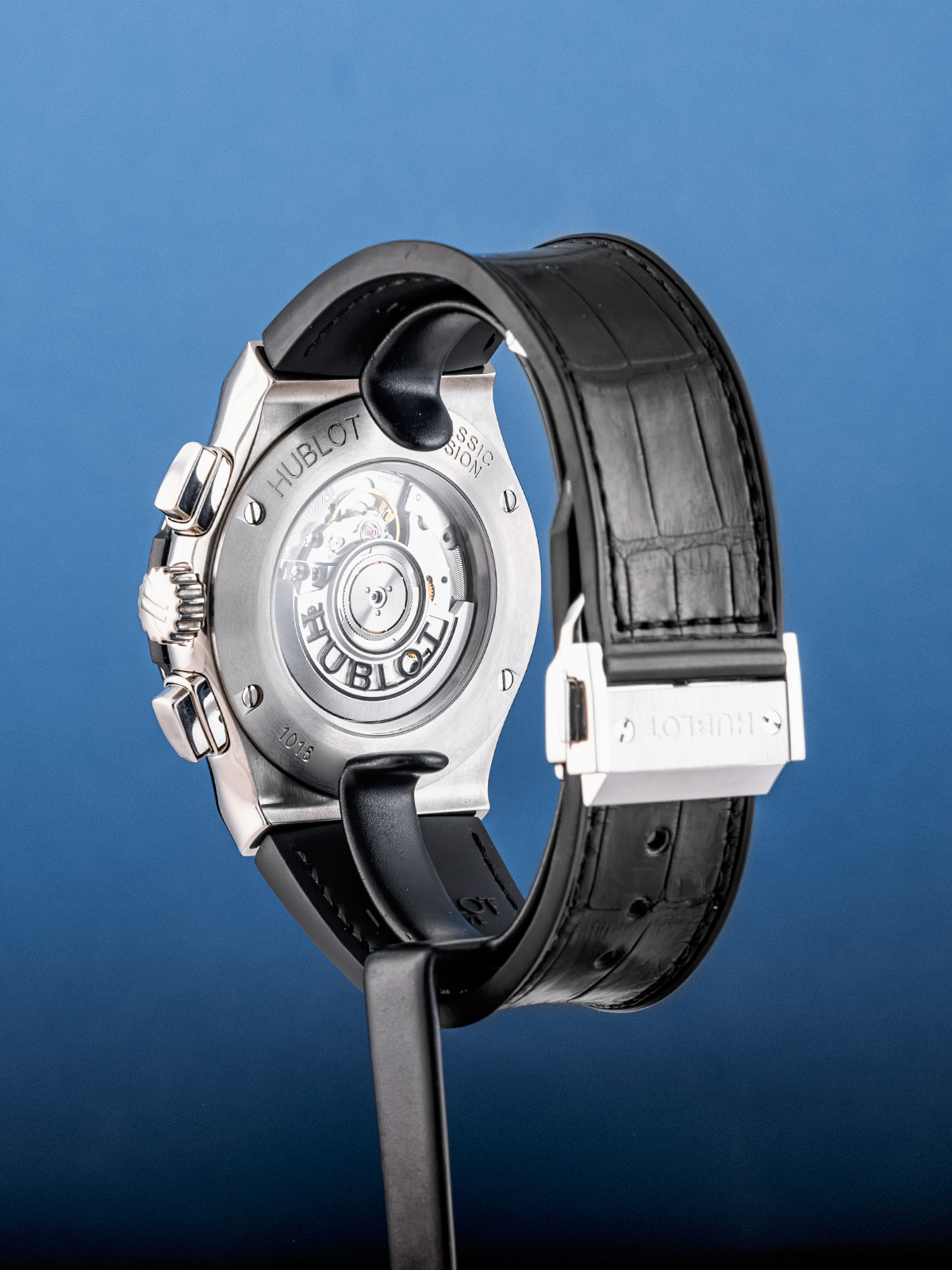 Hublot Classic Fusion, Chronograph Titanium 45mm ref. 521.NX.2611.LR del 2016
