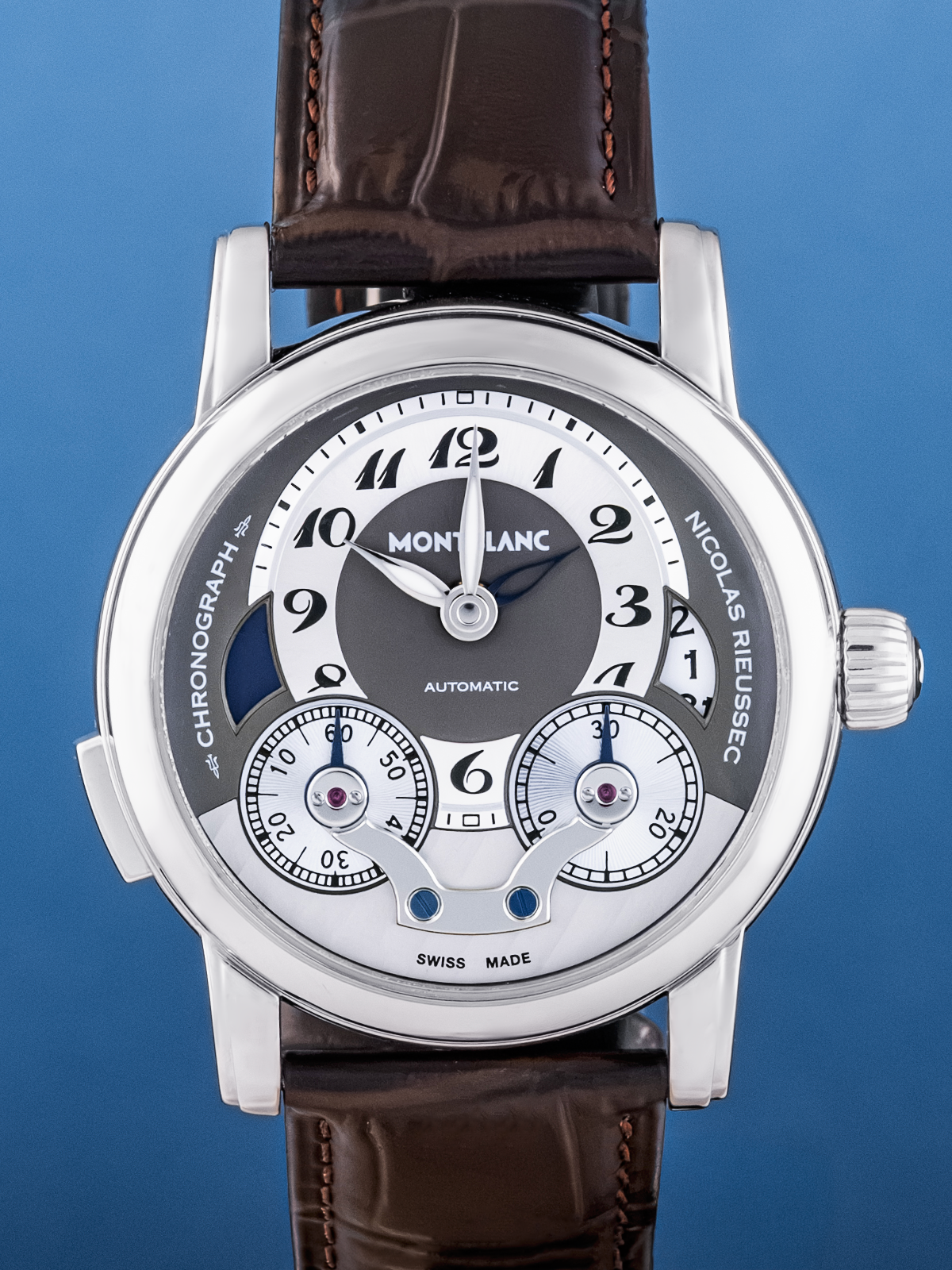 Montblanc Chronograph Nicolas Rieussec GMT 43mm ref. 7138 del 2011