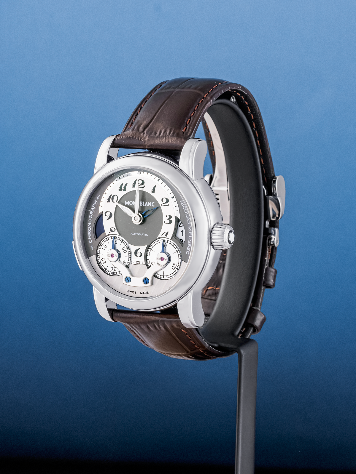 Montblanc Chronograph Nicolas Rieussec GMT 43mm ref. 7138 del 2011