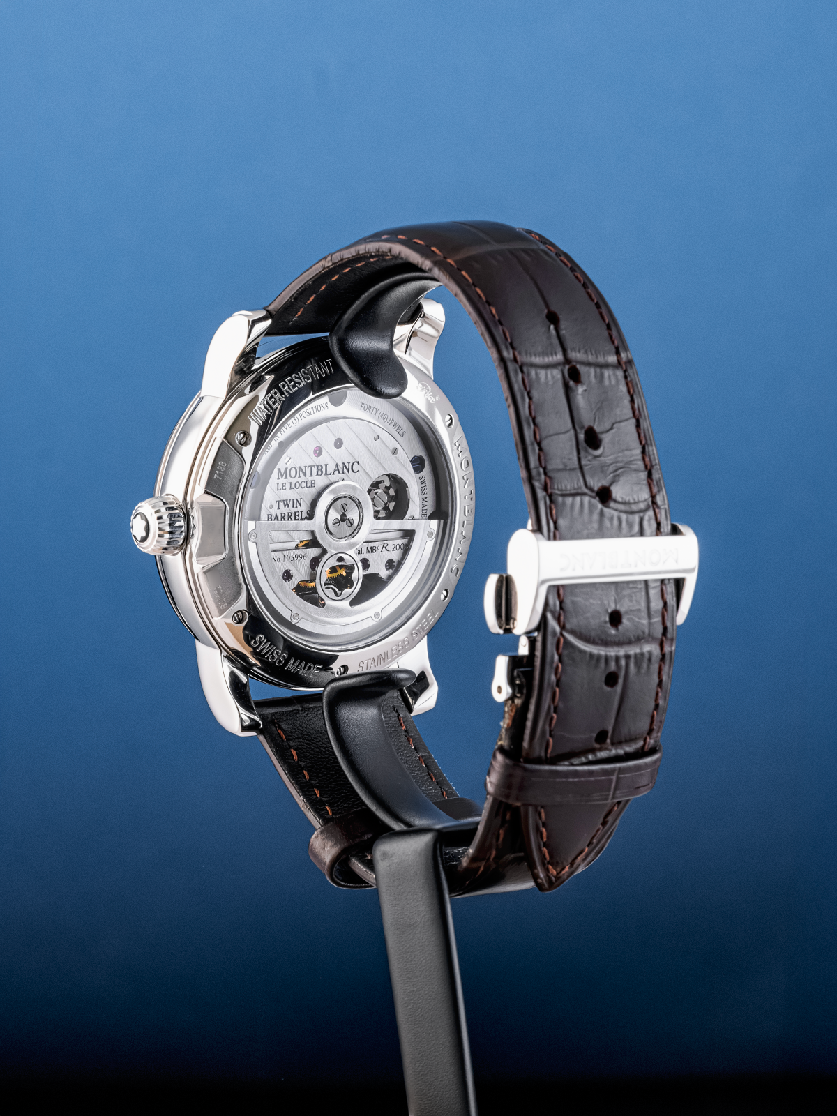 Montblanc Chronograph Nicolas Rieussec GMT 43mm ref. 7138 del 2011
