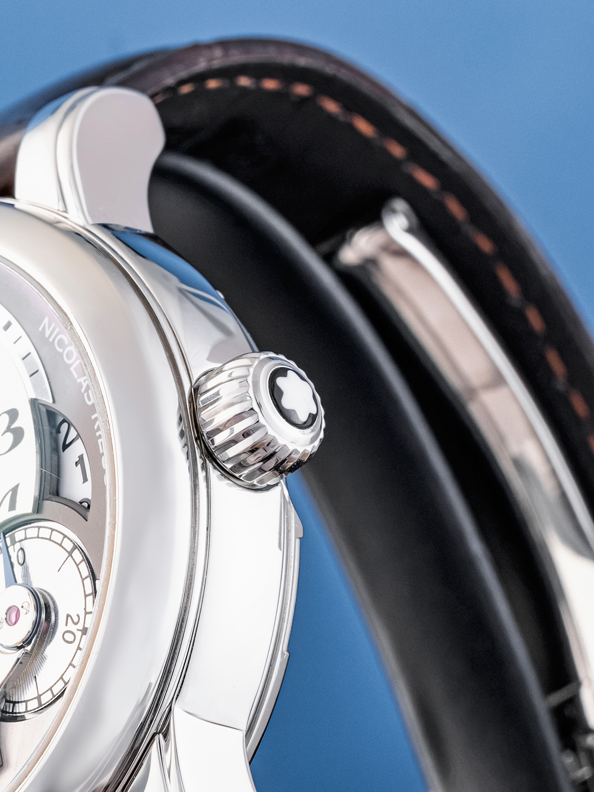 Montblanc Chronograph Nicolas Rieussec GMT 43mm ref. 7138 del 2011