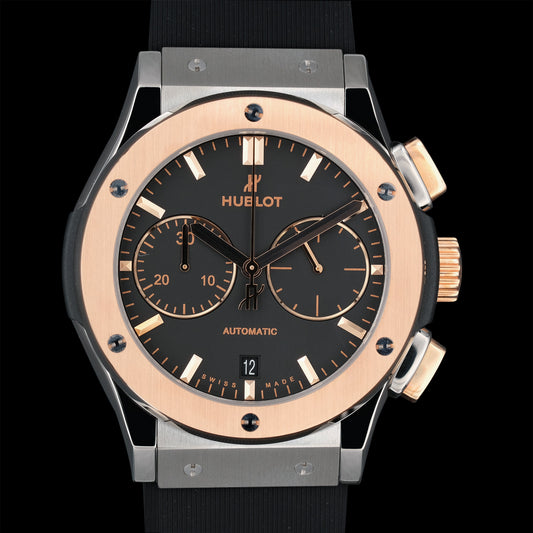 Hublot Classic Fusion Chronograph Titanium King Gold ref.521.NO.1181.LR del 2023