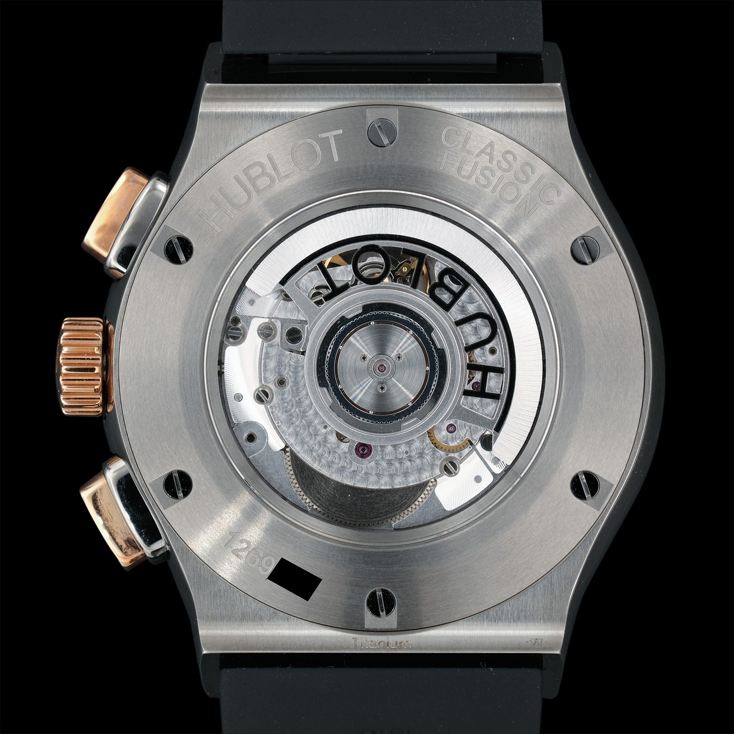 Hublot Classic Fusion Chronograph Titanium King Gold ref.521.NO.1181.LR del 2023