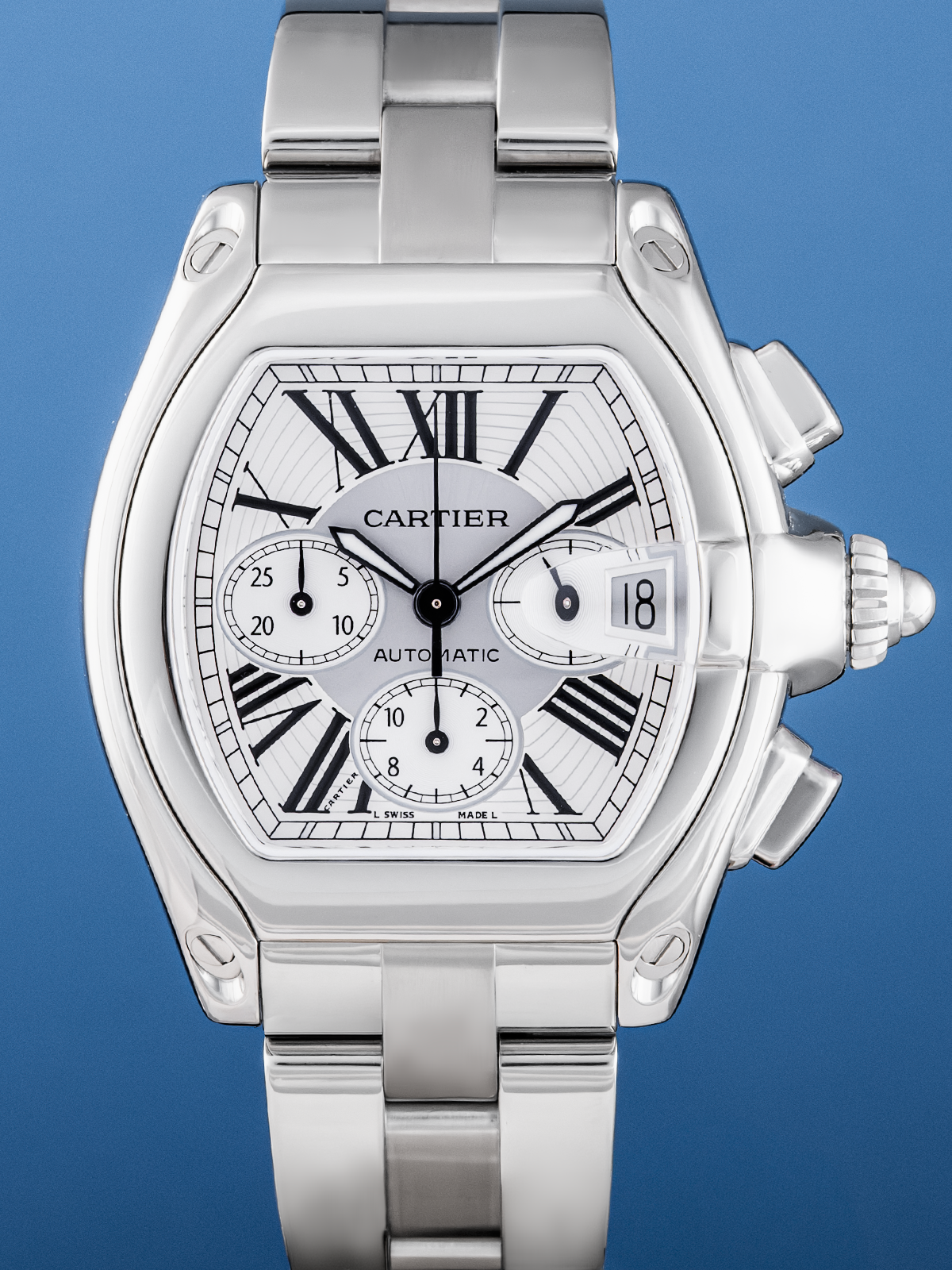 Cartier Roadster Chronograph ref. 2618 del 2007