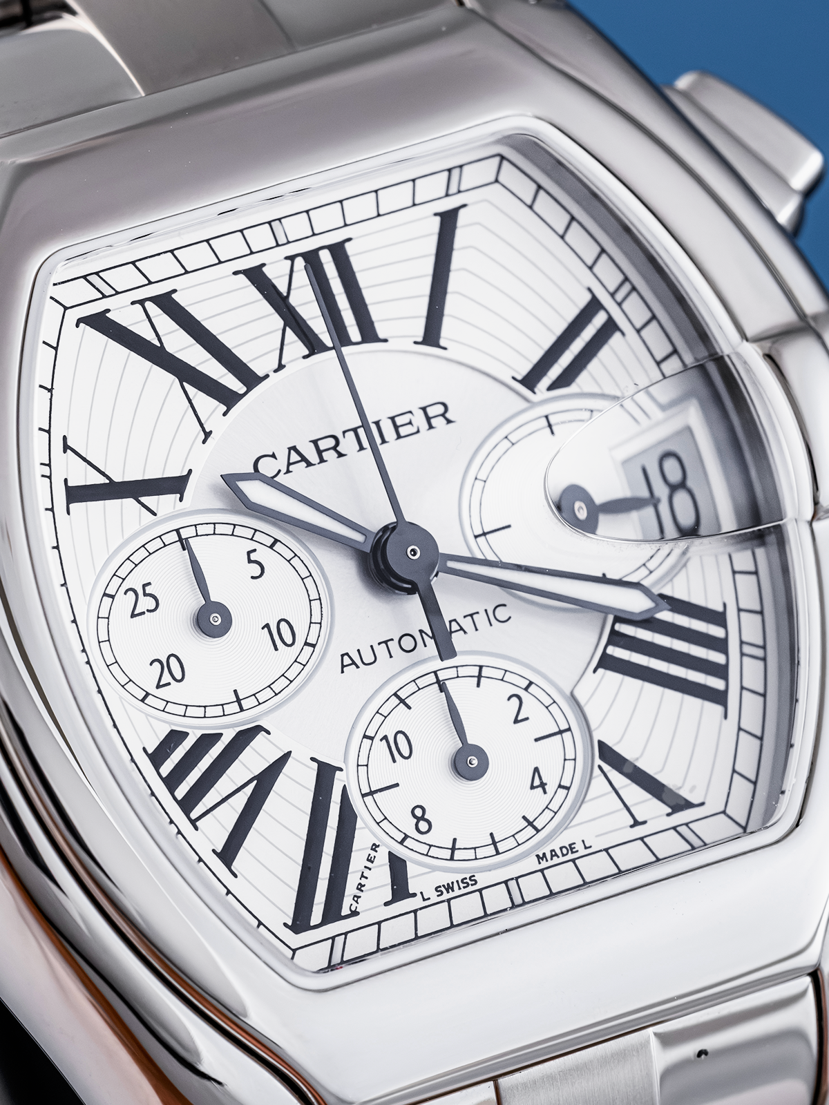 Cartier Roadster Chronograph ref. 2618 del 2007